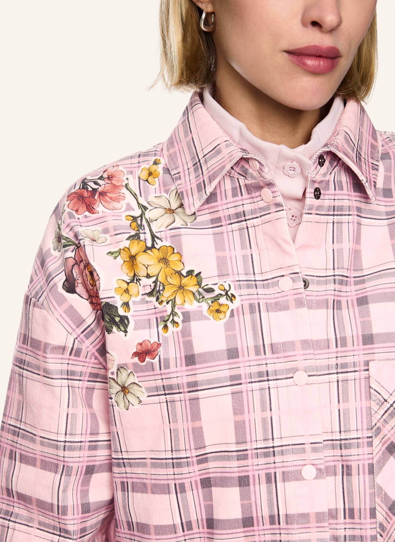 MARC CAIN Bluse: PINK