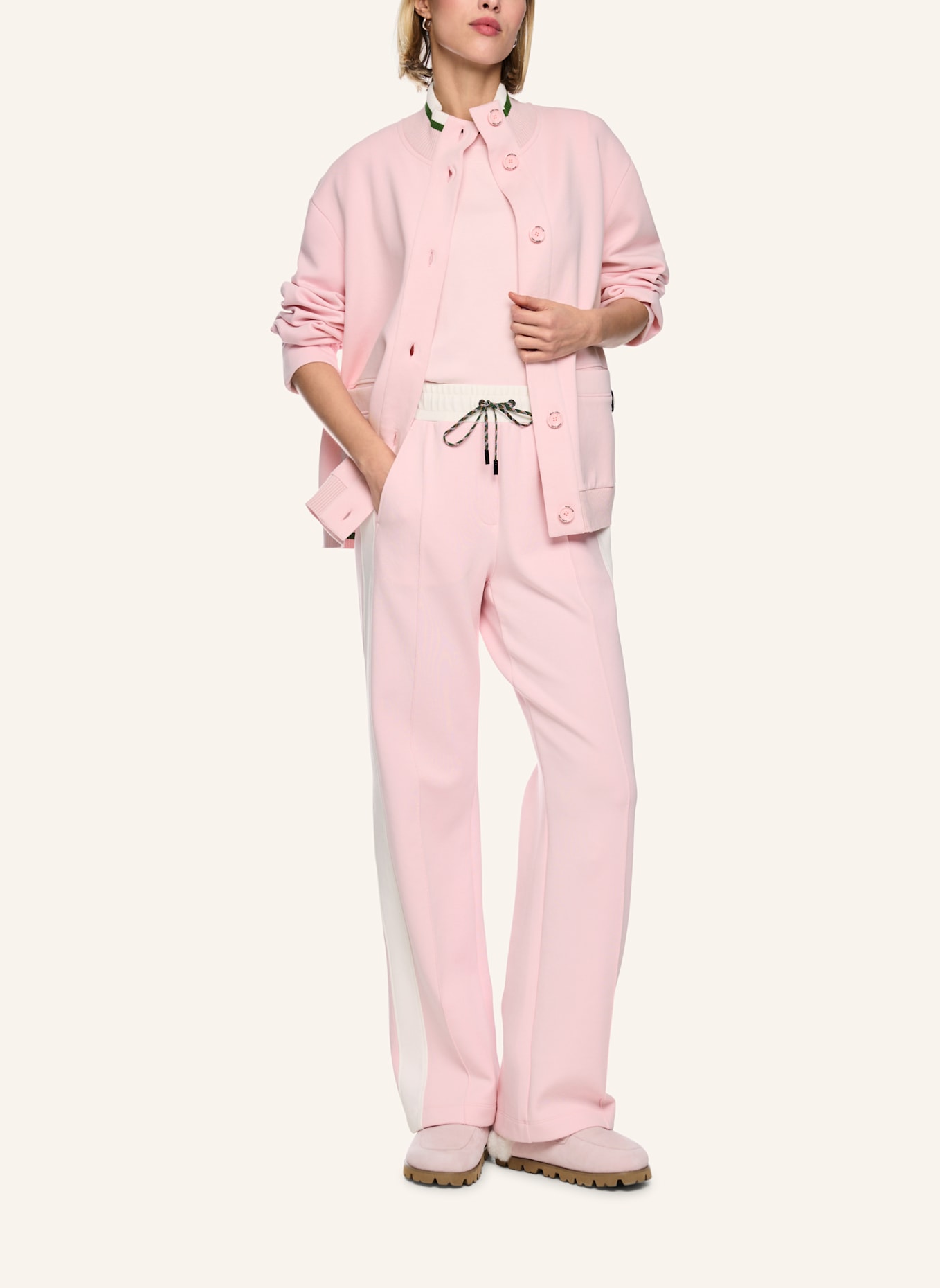 MARC CAIN Hose WASHINGTON: PINK