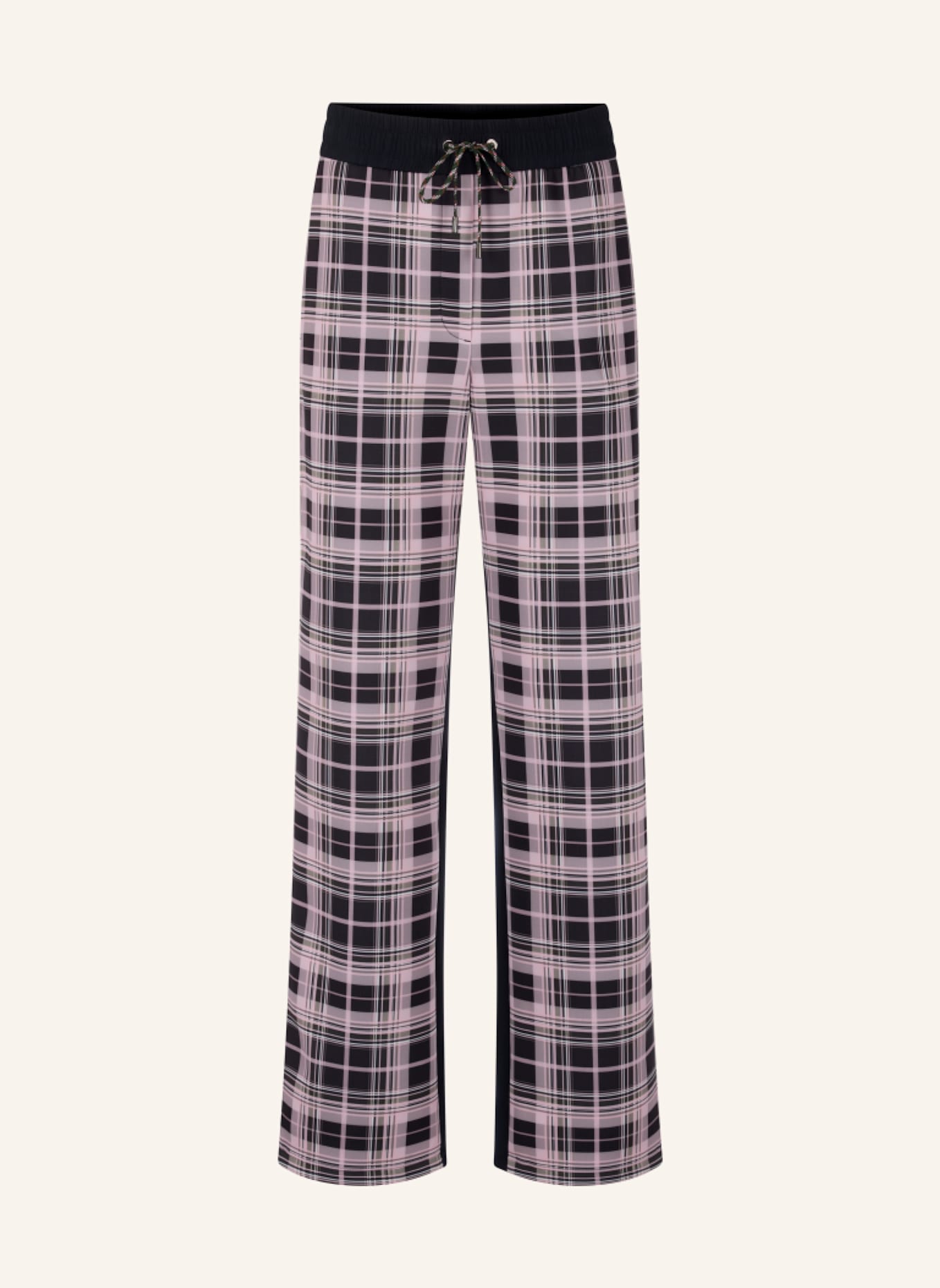 MARC CAIN Hose WASHINGTON: DUNKELBLAU