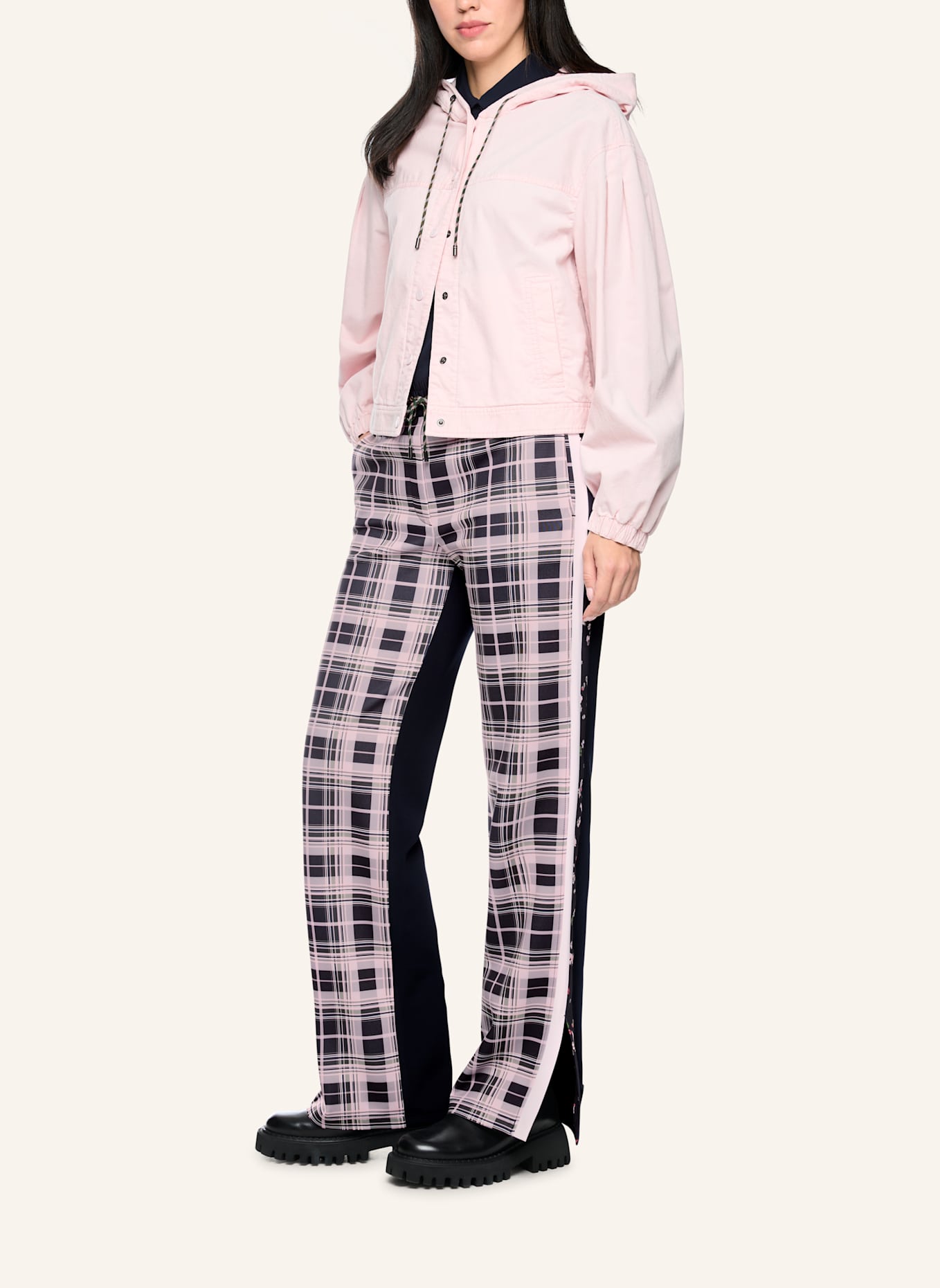 MARC CAIN Hose WASHINGTON: DUNKELBLAU