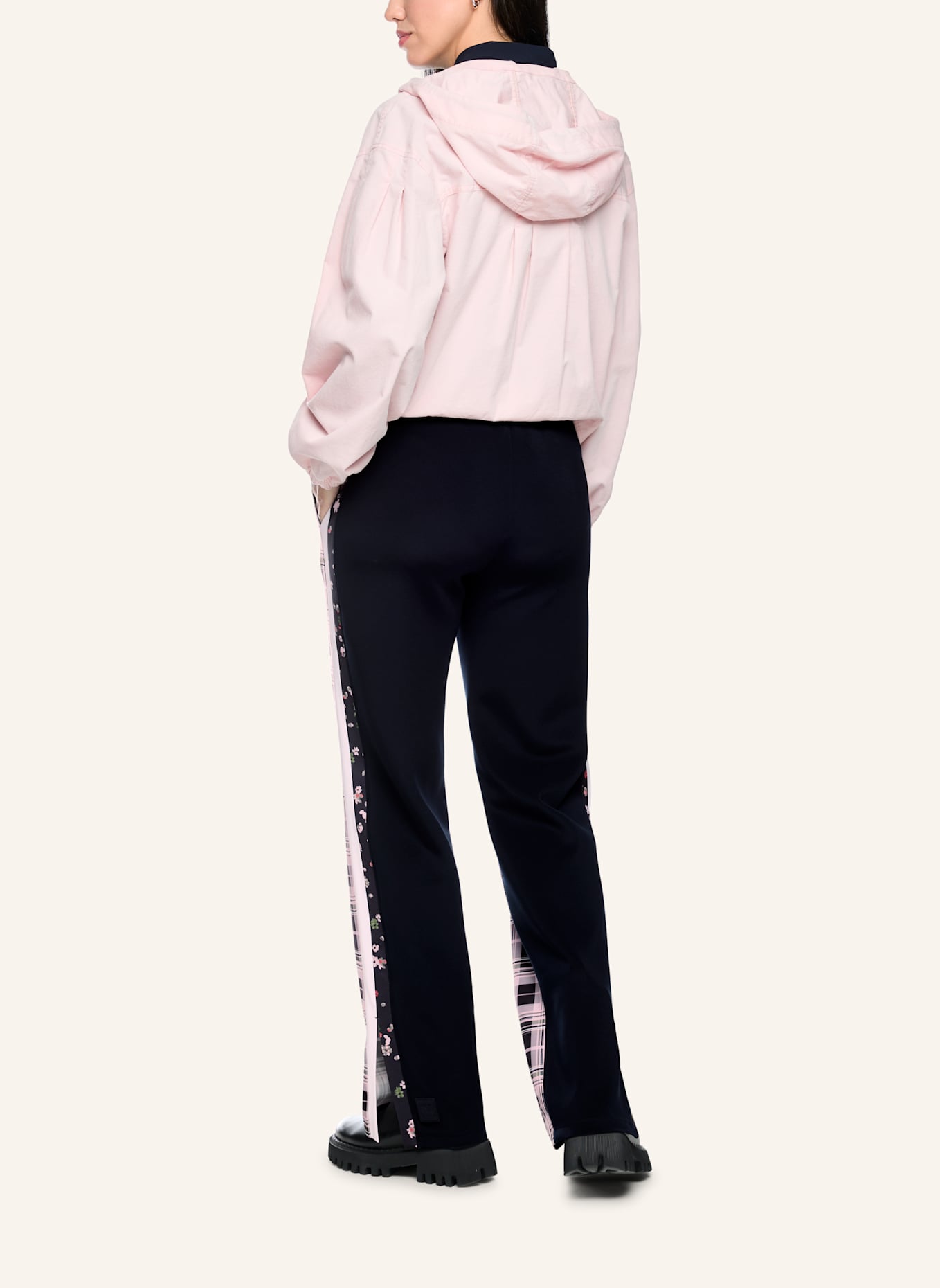 MARC CAIN Hose WASHINGTON: DUNKELBLAU