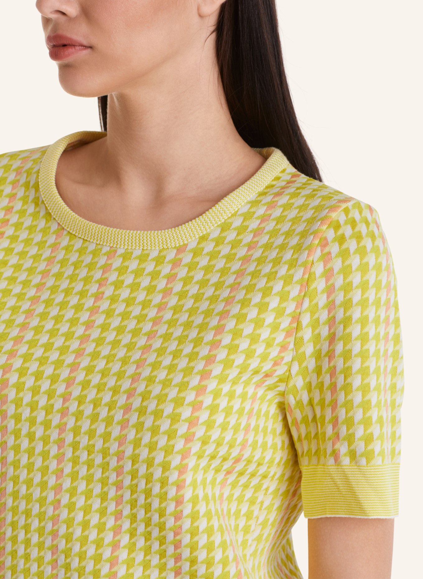 MARC CAIN Pullover, Farbe: GELB (Bild 3)