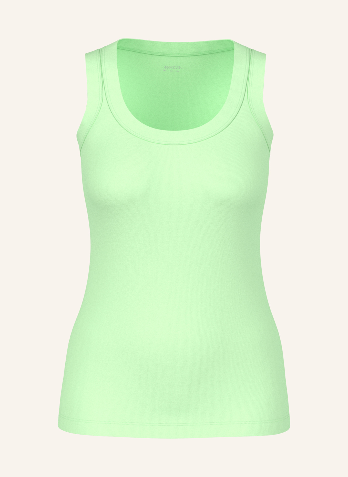 MARC CAIN Top: HELLGRÜN