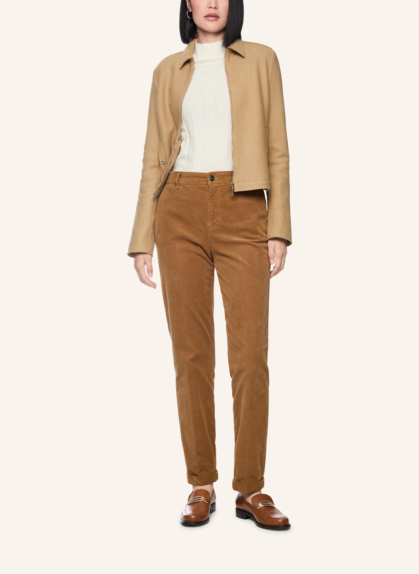 MARC CAIN Hose FRANCA: BRAUN