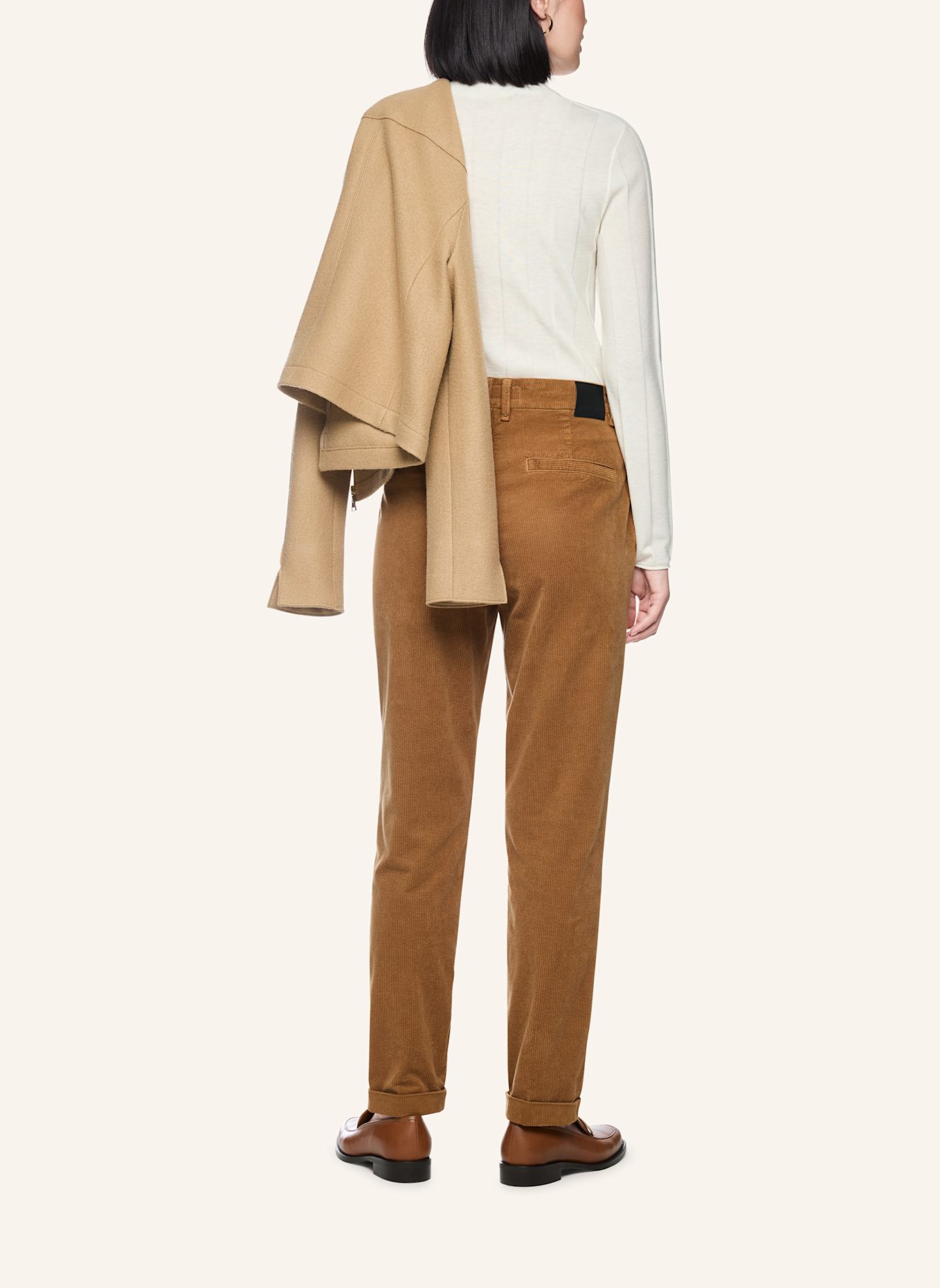 MARC CAIN Hose FRANCA: BRAUN