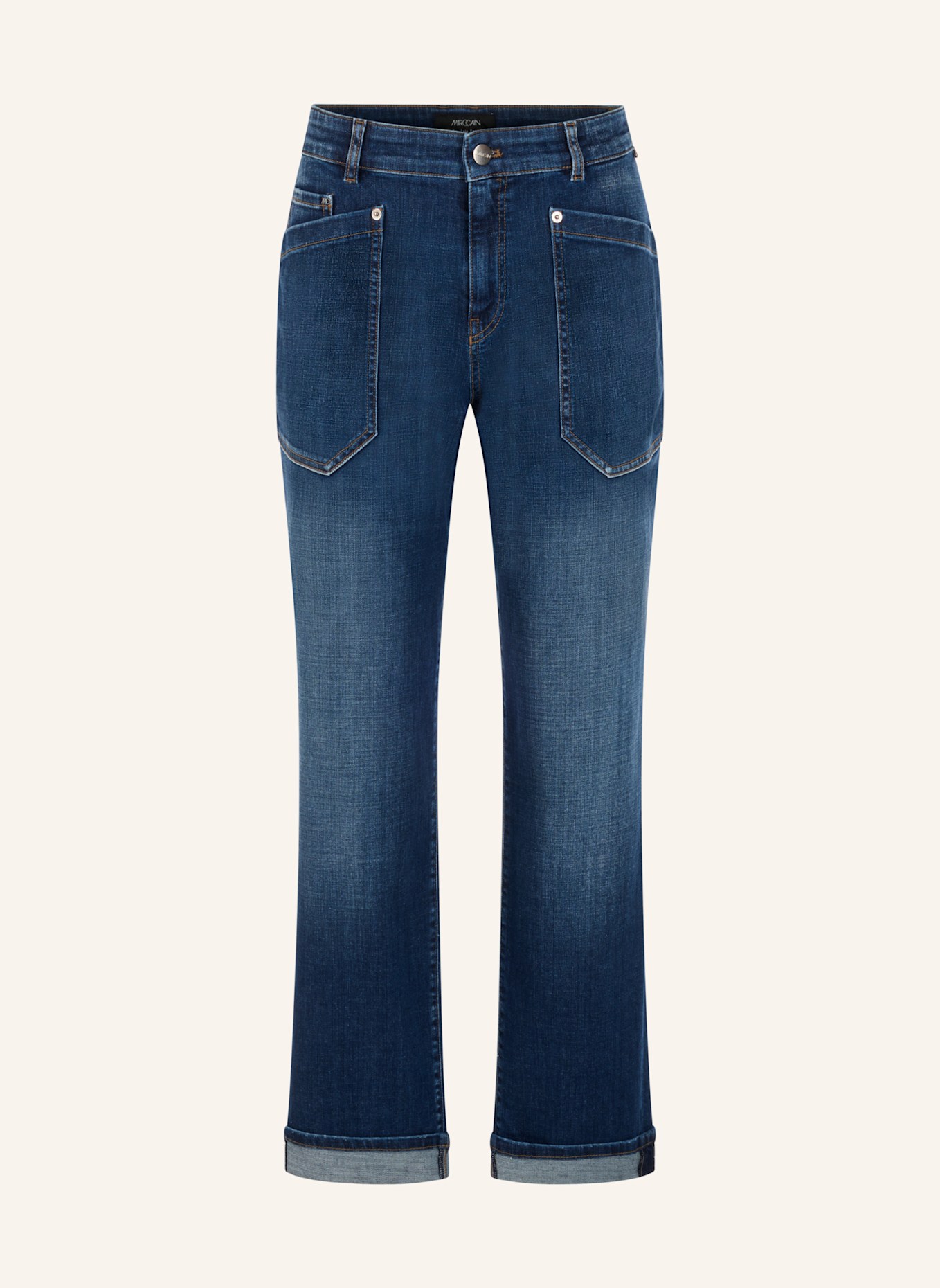 MARC CAIN Jeans FENDOU: DUNKELBLAU