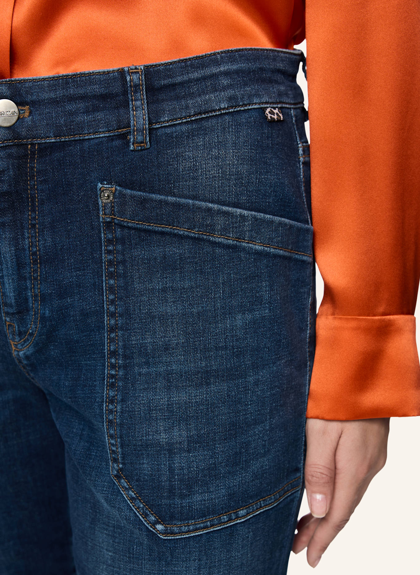 MARC CAIN Jeans FENDOU: DUNKELBLAU