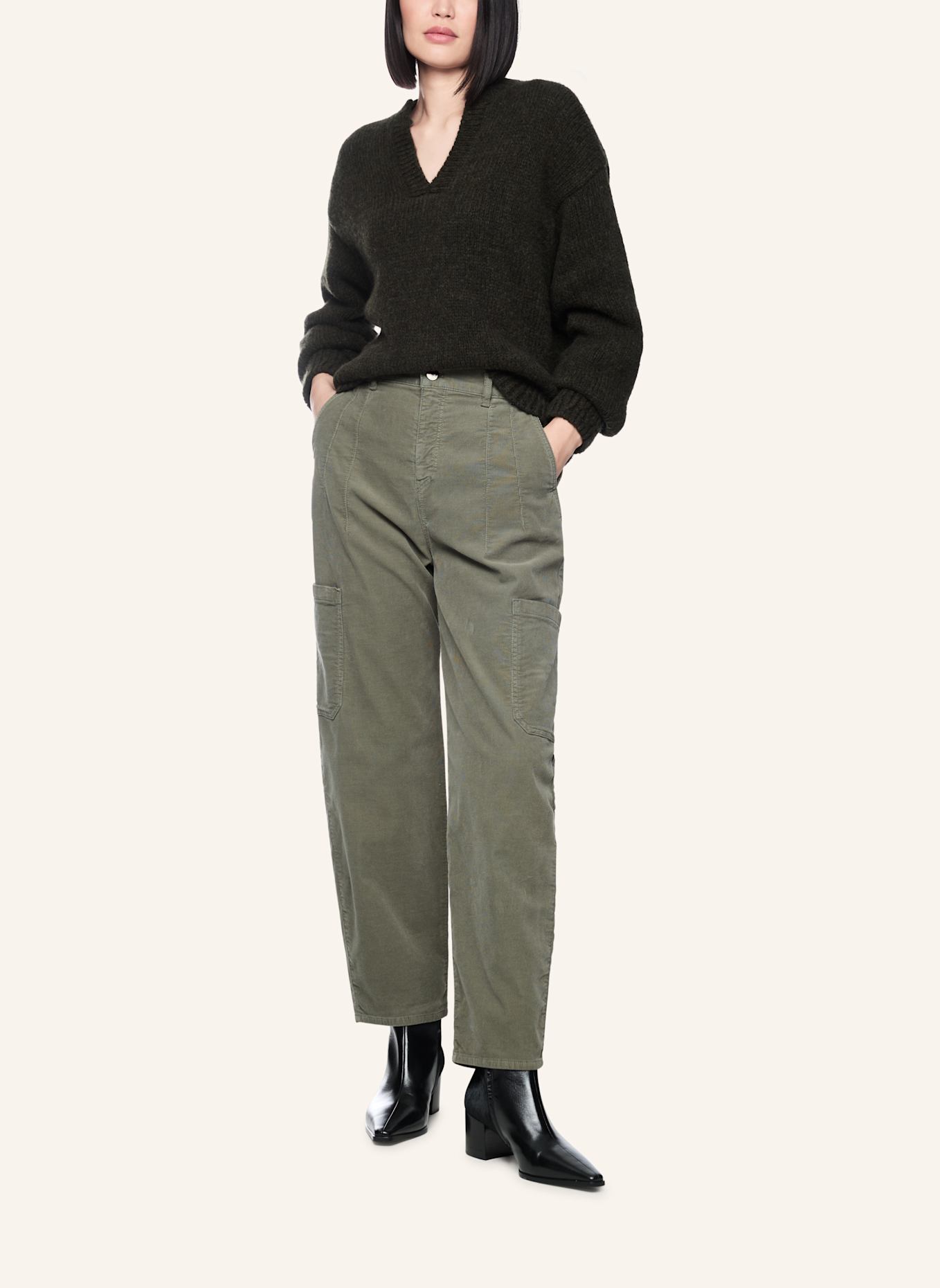 MARC CAIN Hose RUMA: OLIV
