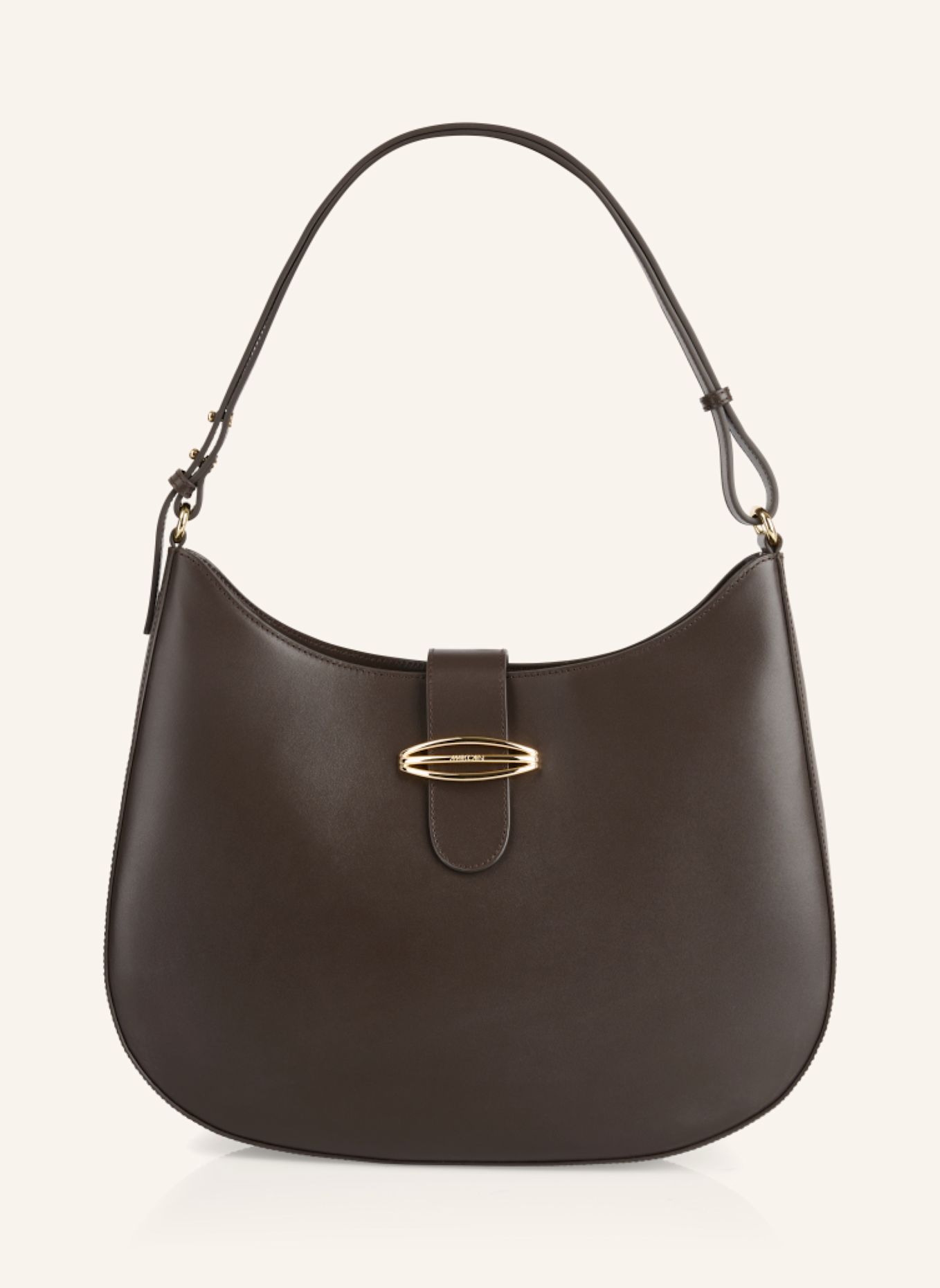MARC CAIN Hobo: DUNKELBRAUN
