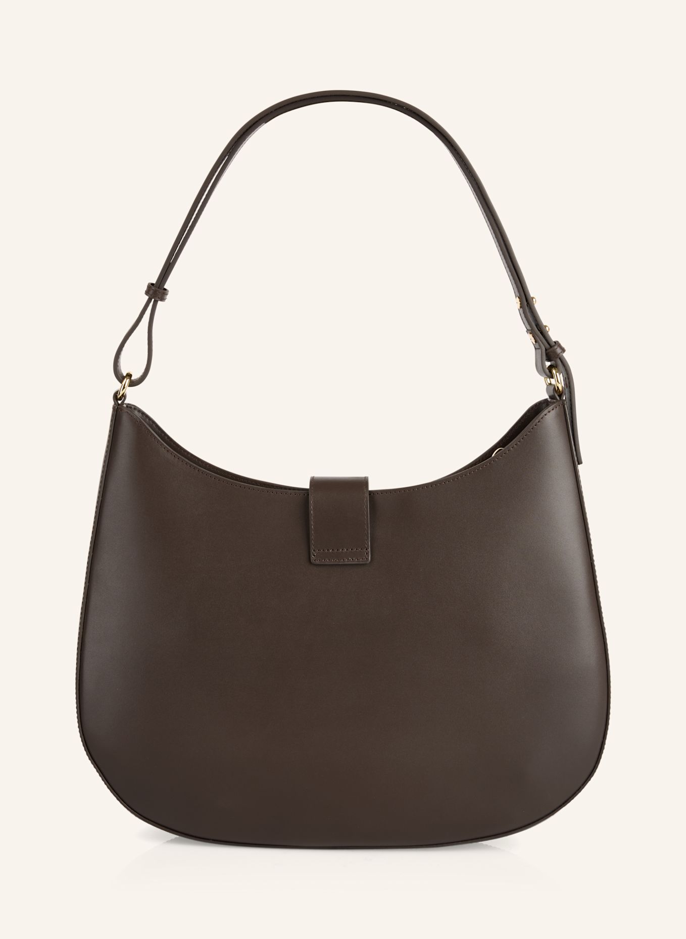 MARC CAIN Hobo: DUNKELBRAUN