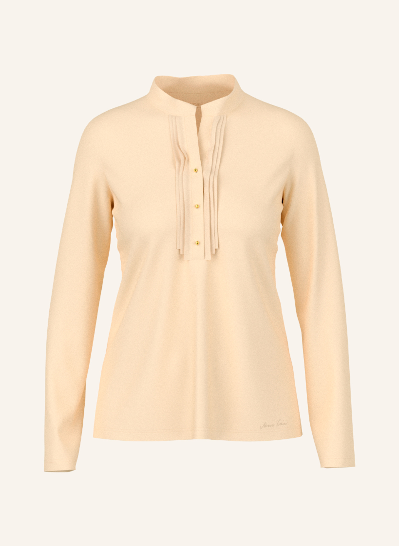 MARC CAIN T-Shirt: BEIGE