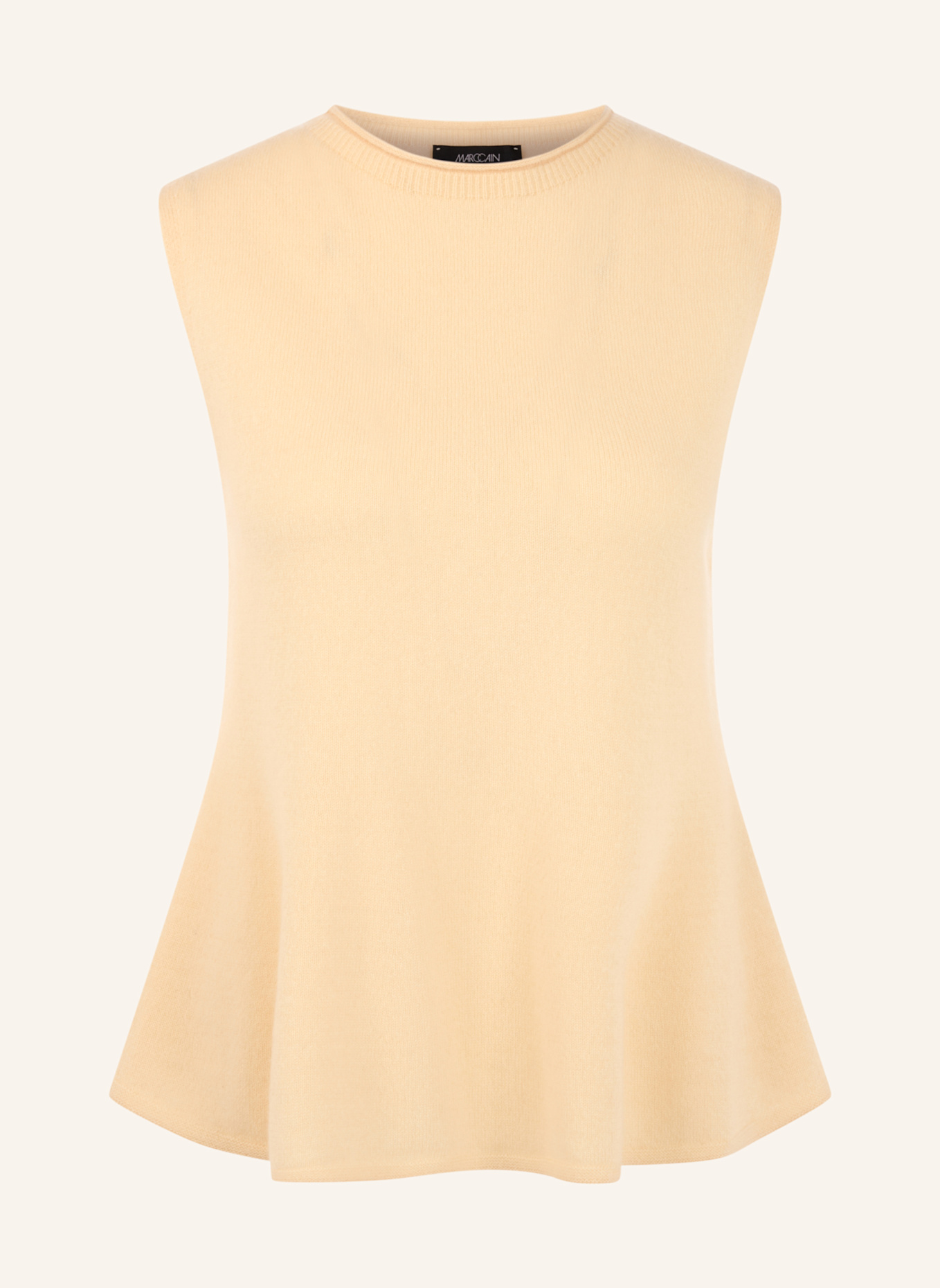 MARC CAIN Top: BEIGE