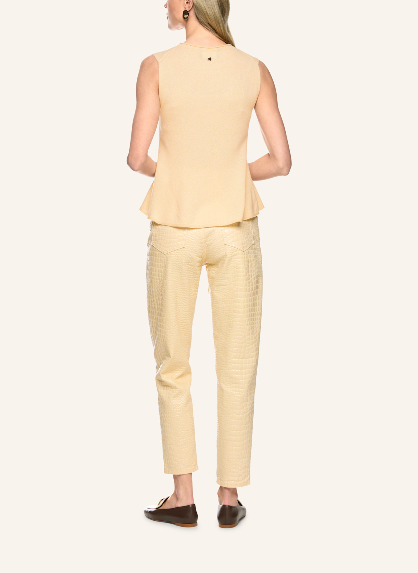 MARC CAIN Top: BEIGE