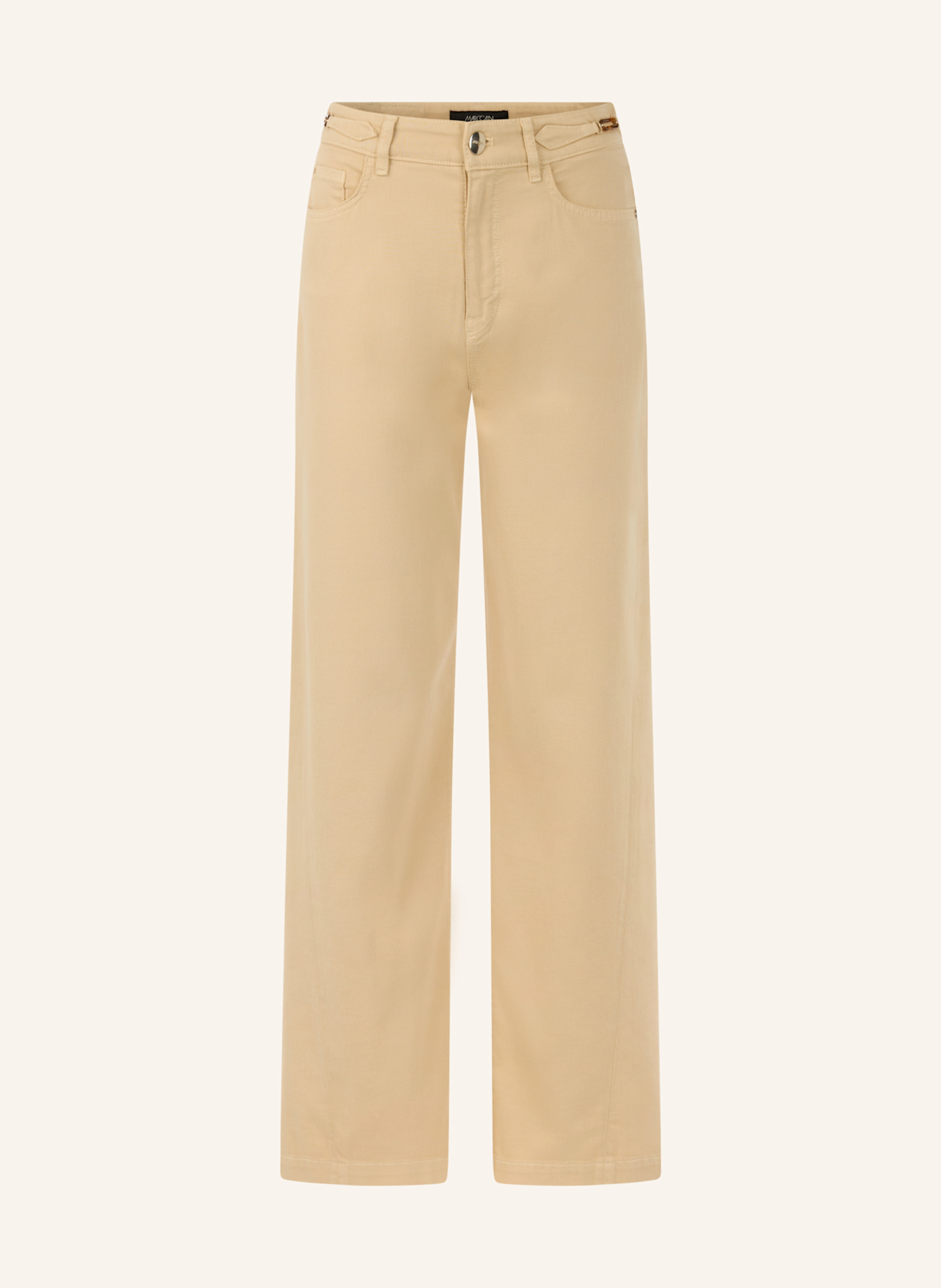 MARC CAIN Jeans WIGAN: BEIGE