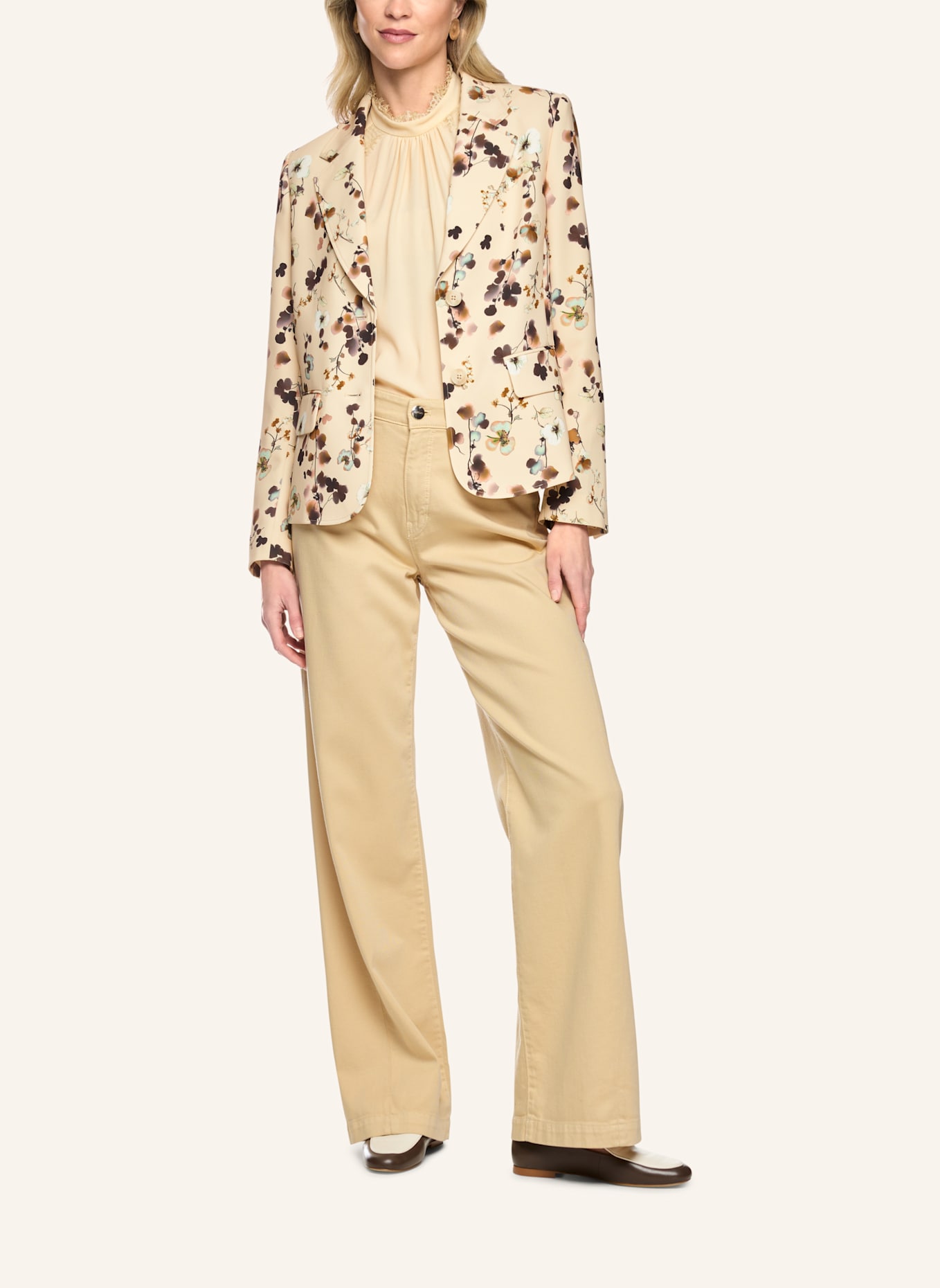 MARC CAIN Jeans WIGAN: BEIGE
