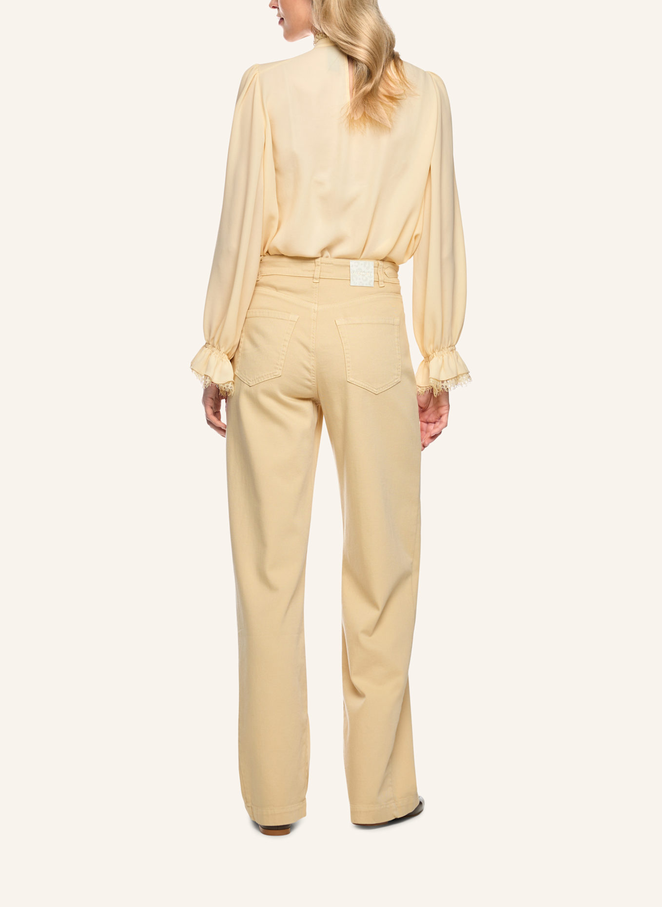 MARC CAIN Jeans WIGAN: BEIGE