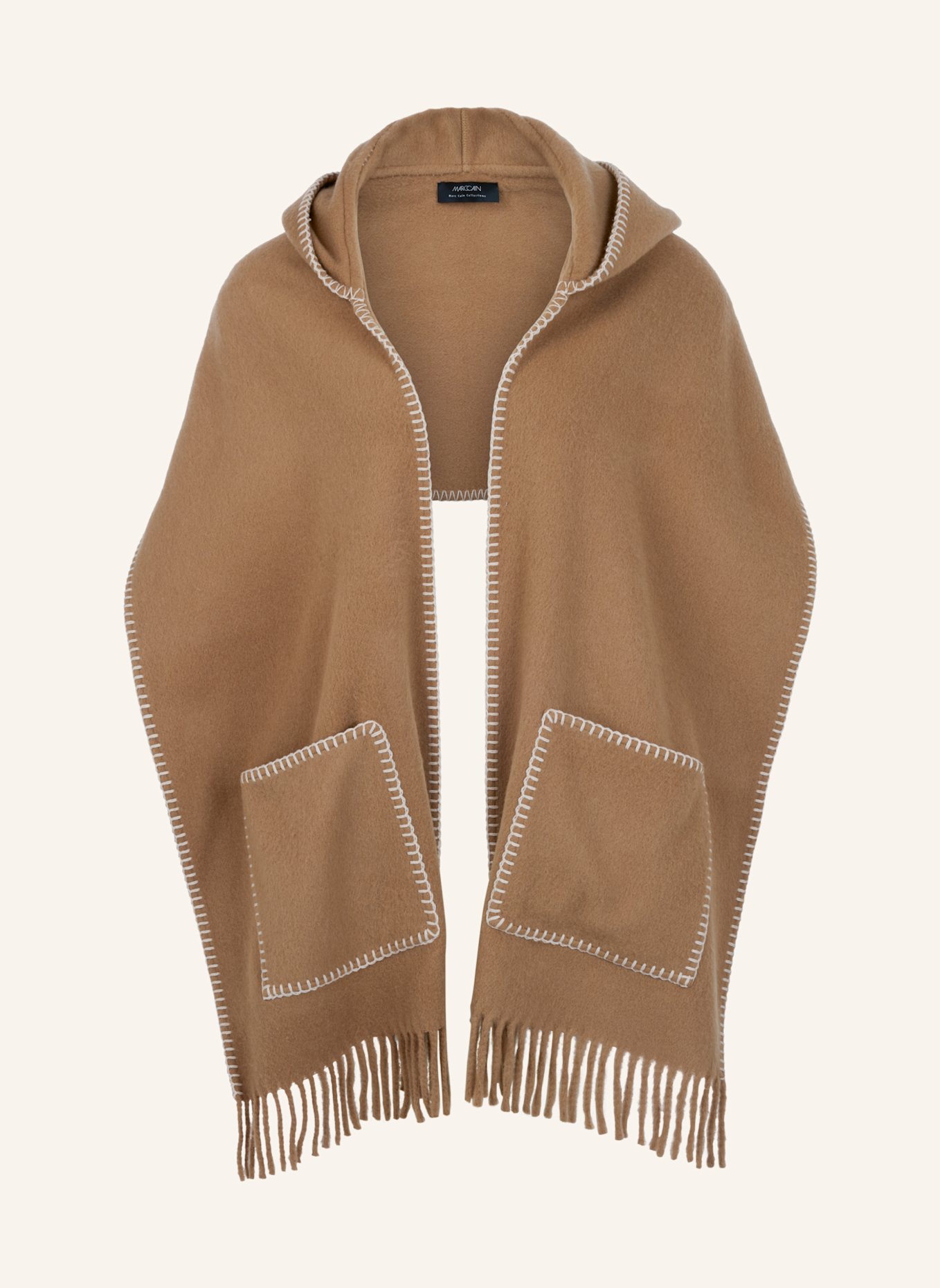 MARC CAIN Cape: BRAUN