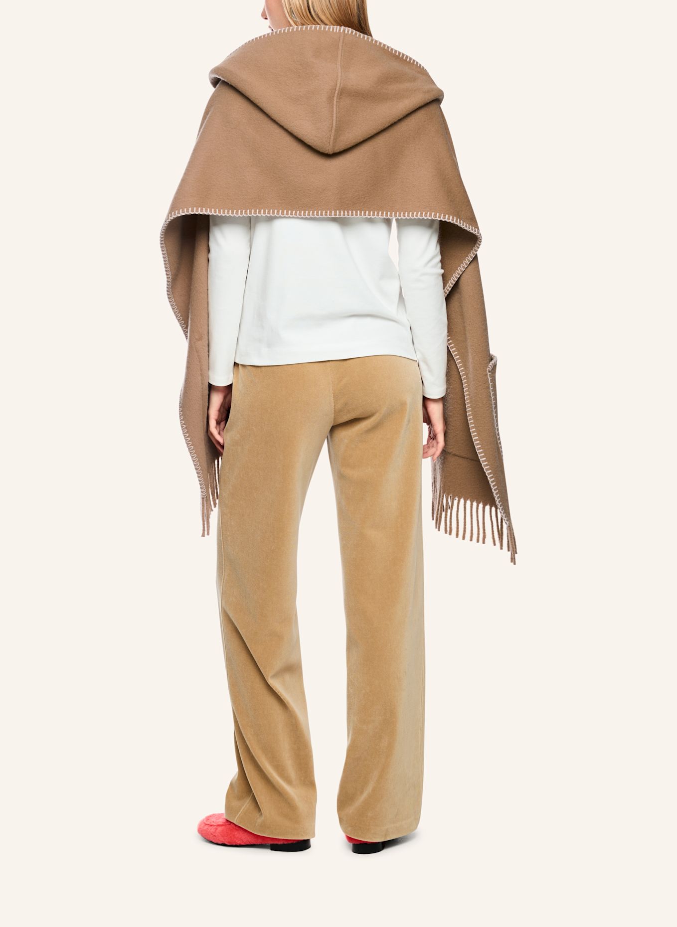 MARC CAIN Cape: BRAUN