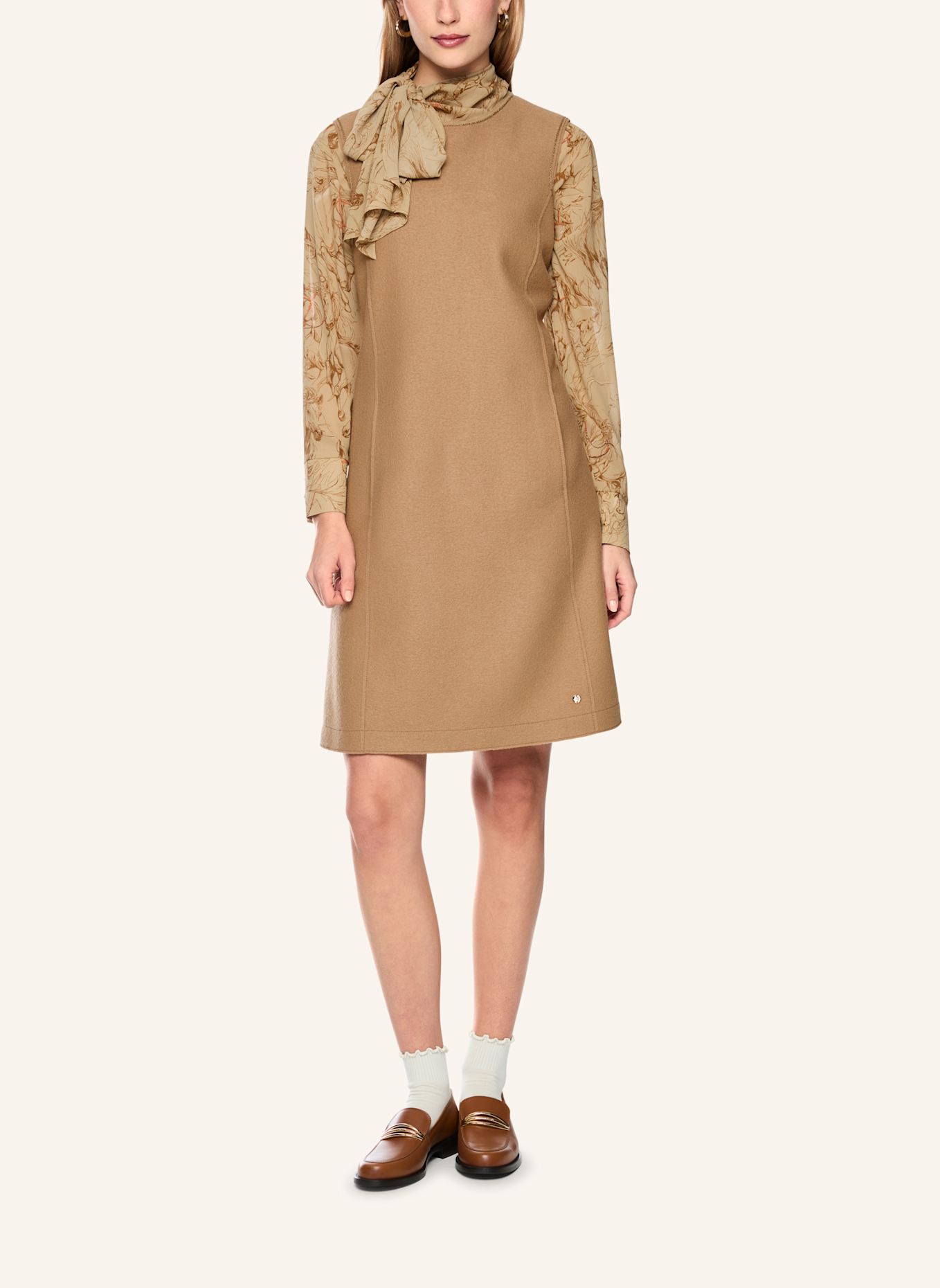 MARC CAIN Kleid: BRAUN