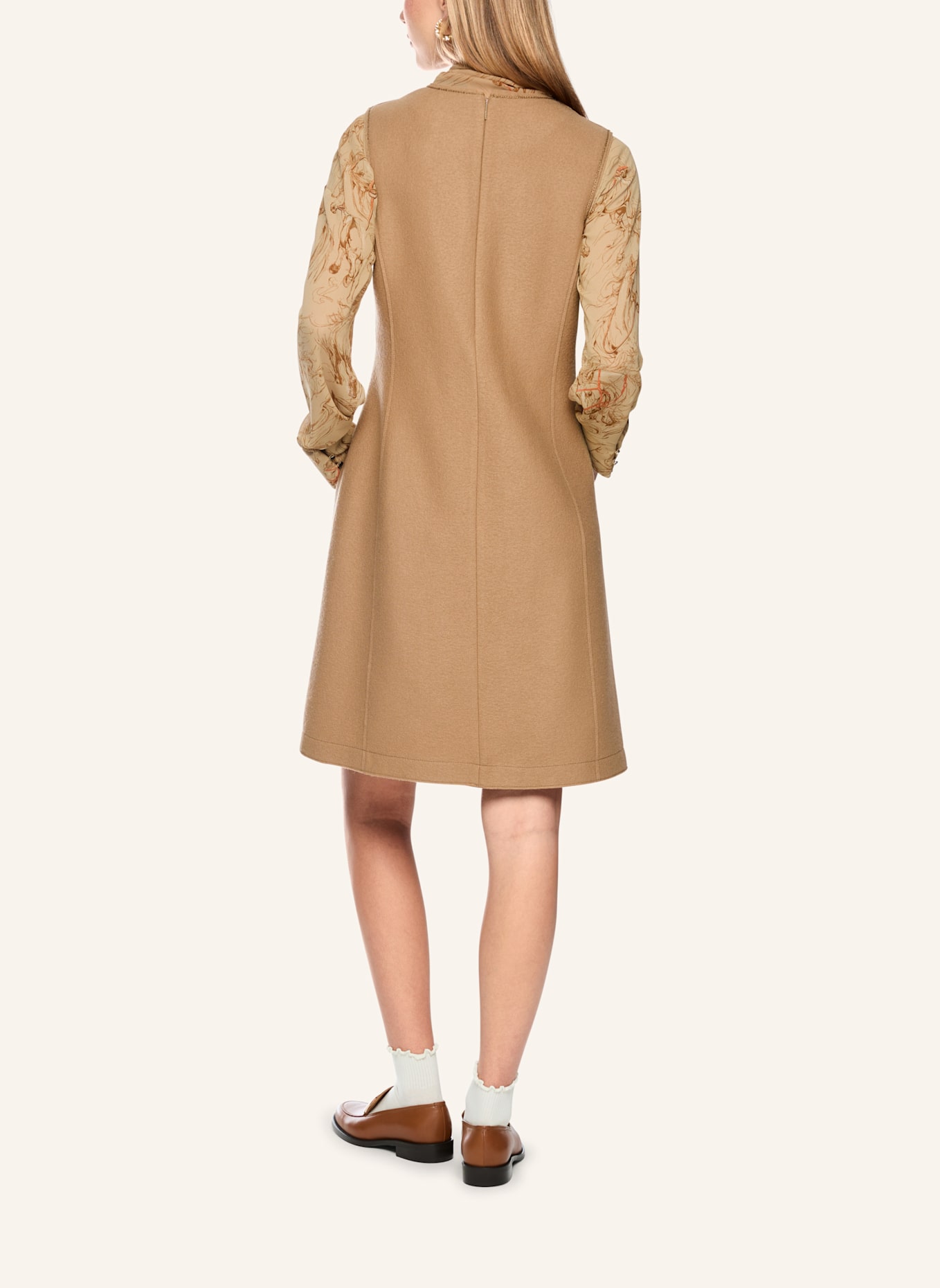 MARC CAIN Kleid: BRAUN