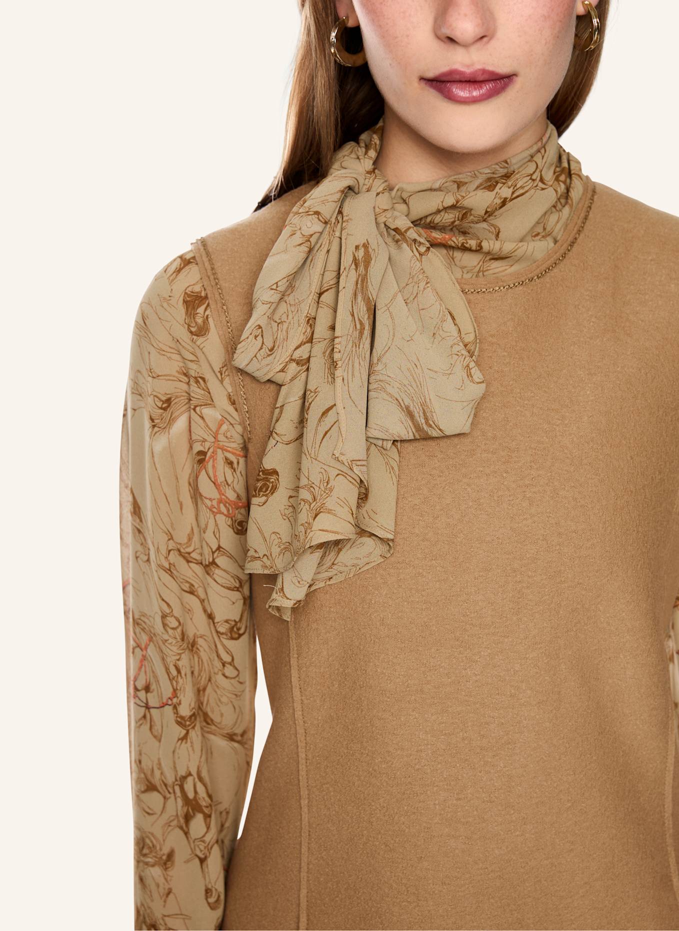 MARC CAIN Kleid: BRAUN