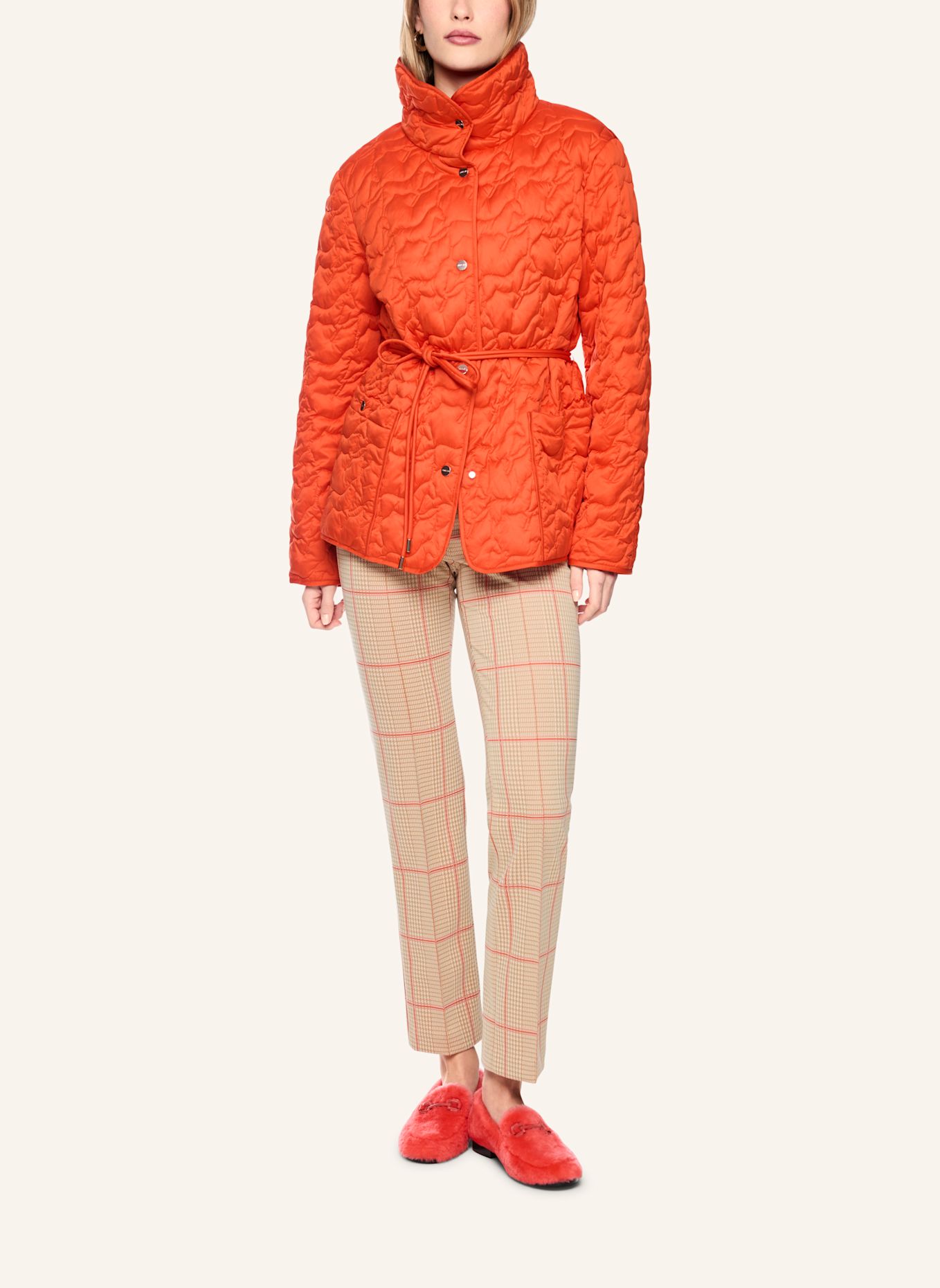MARC CAIN Outdoor-Jacke: ORANGE