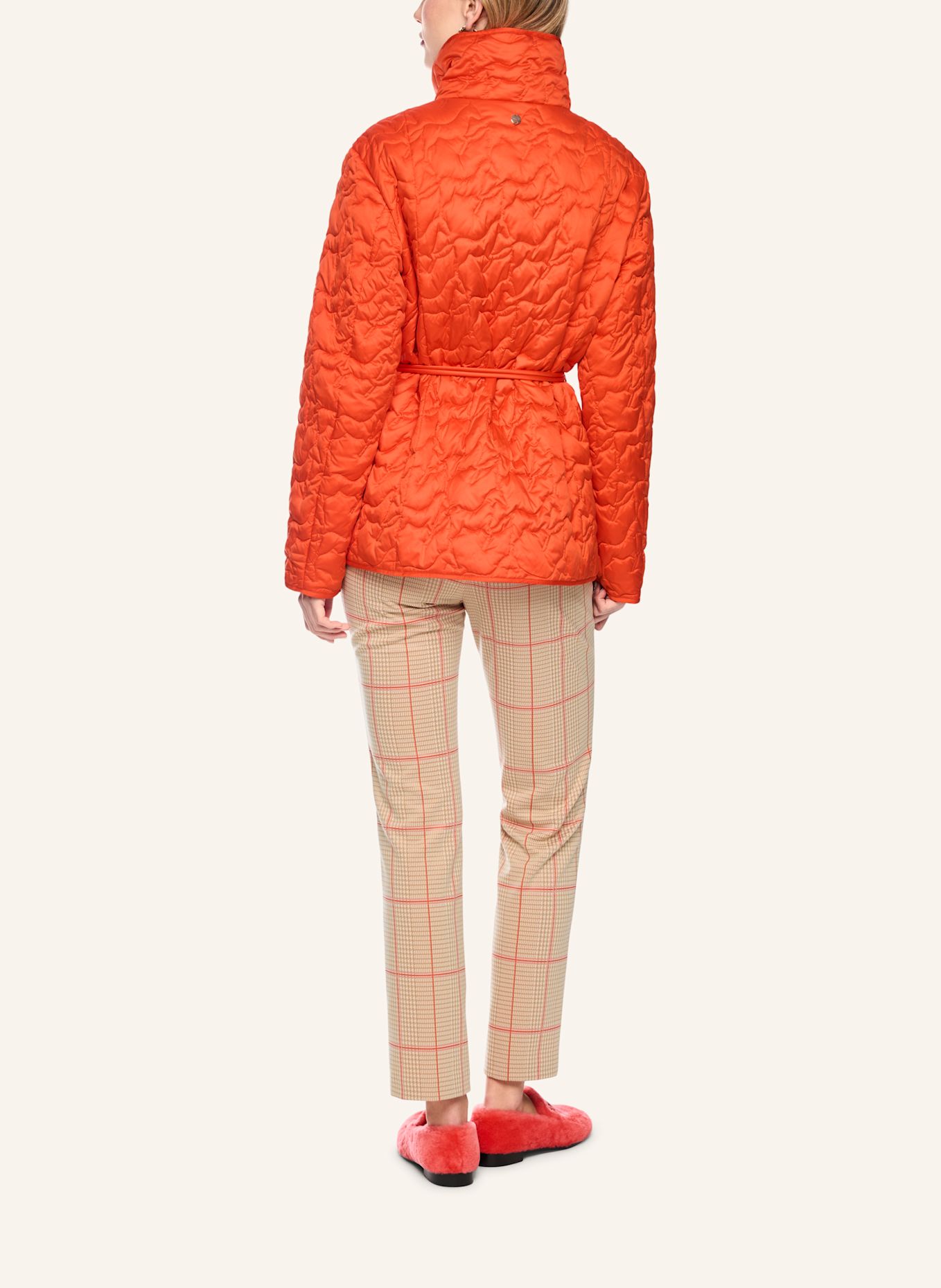 MARC CAIN Outdoor-Jacke: ORANGE