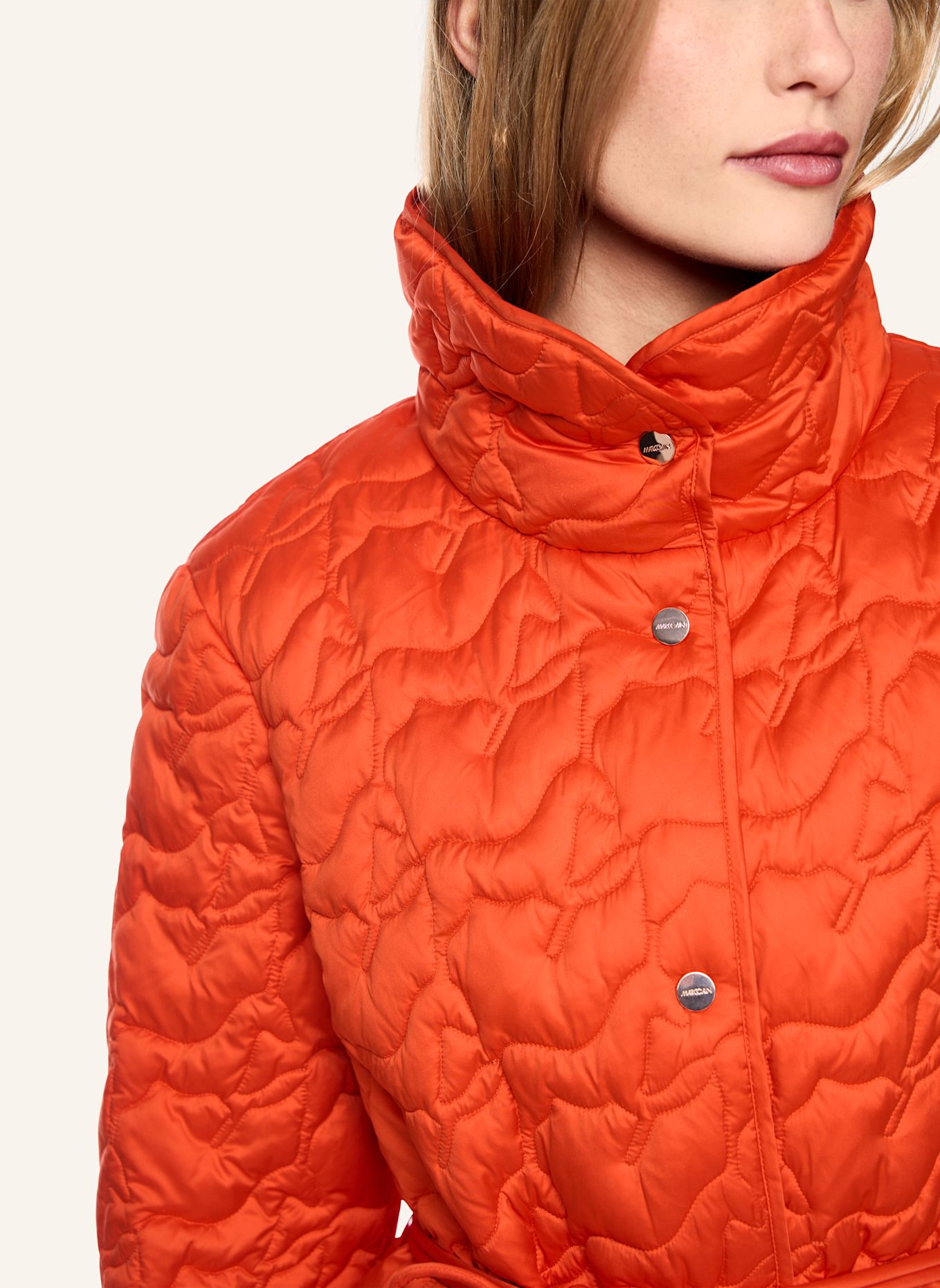 MARC CAIN Outdoor-Jacke: ORANGE
