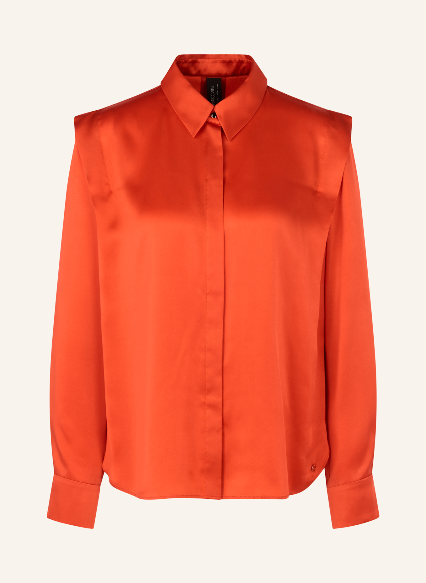 MARC CAIN Bluse: ORANGE