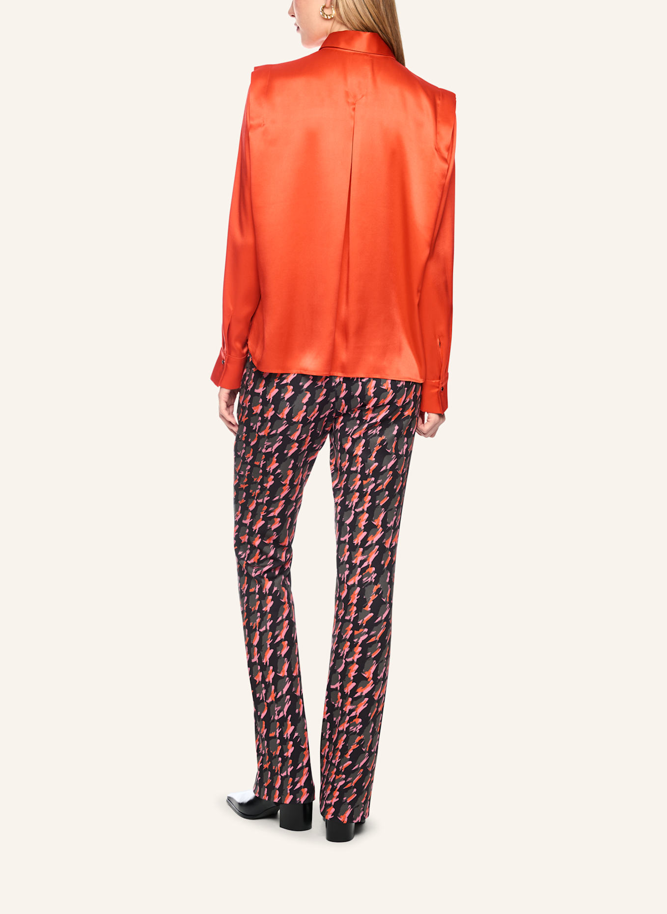 MARC CAIN Bluse: ORANGE
