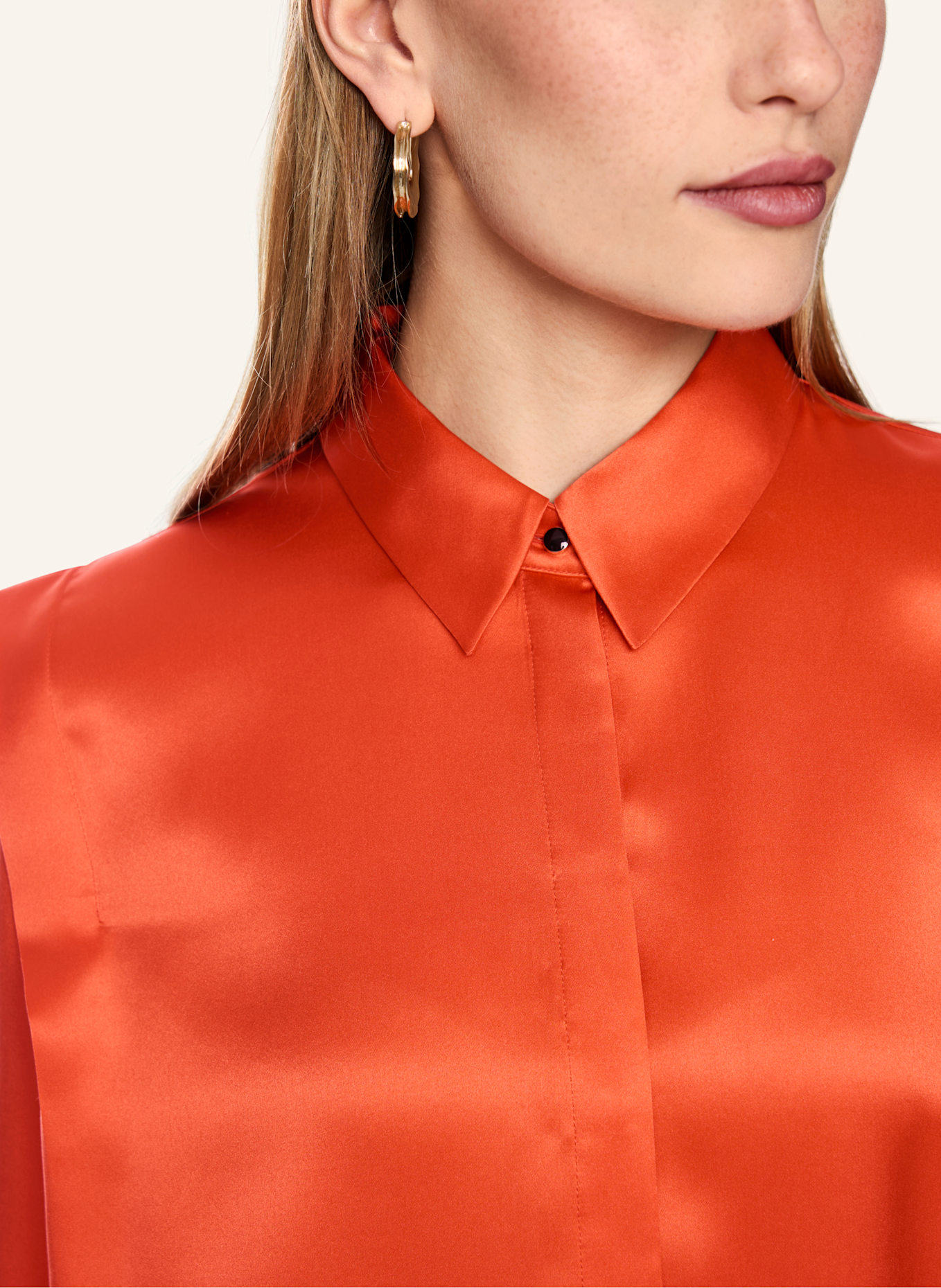 MARC CAIN Bluse: ORANGE