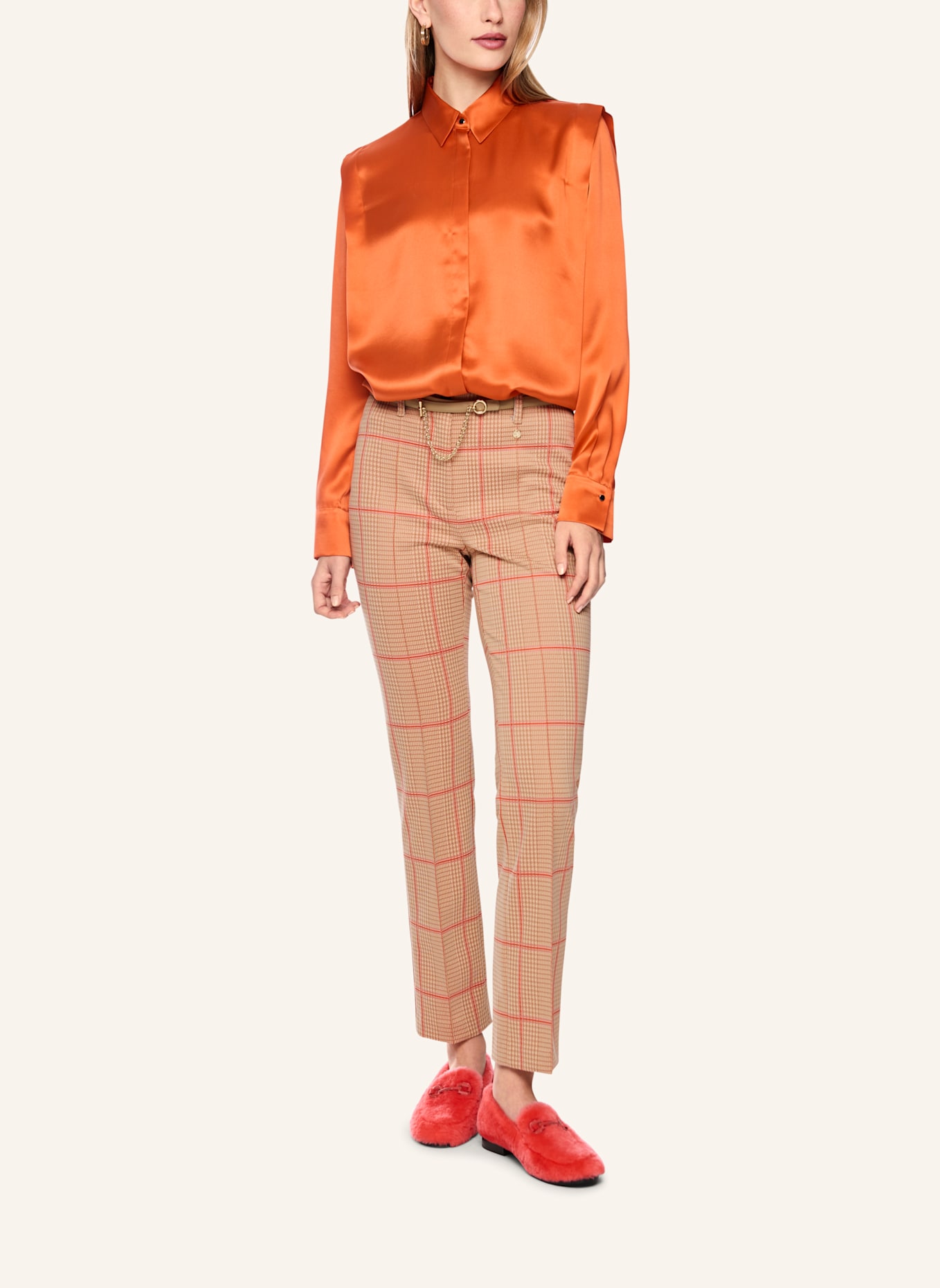 MARC CAIN Hose SYDNEY: BRAUN