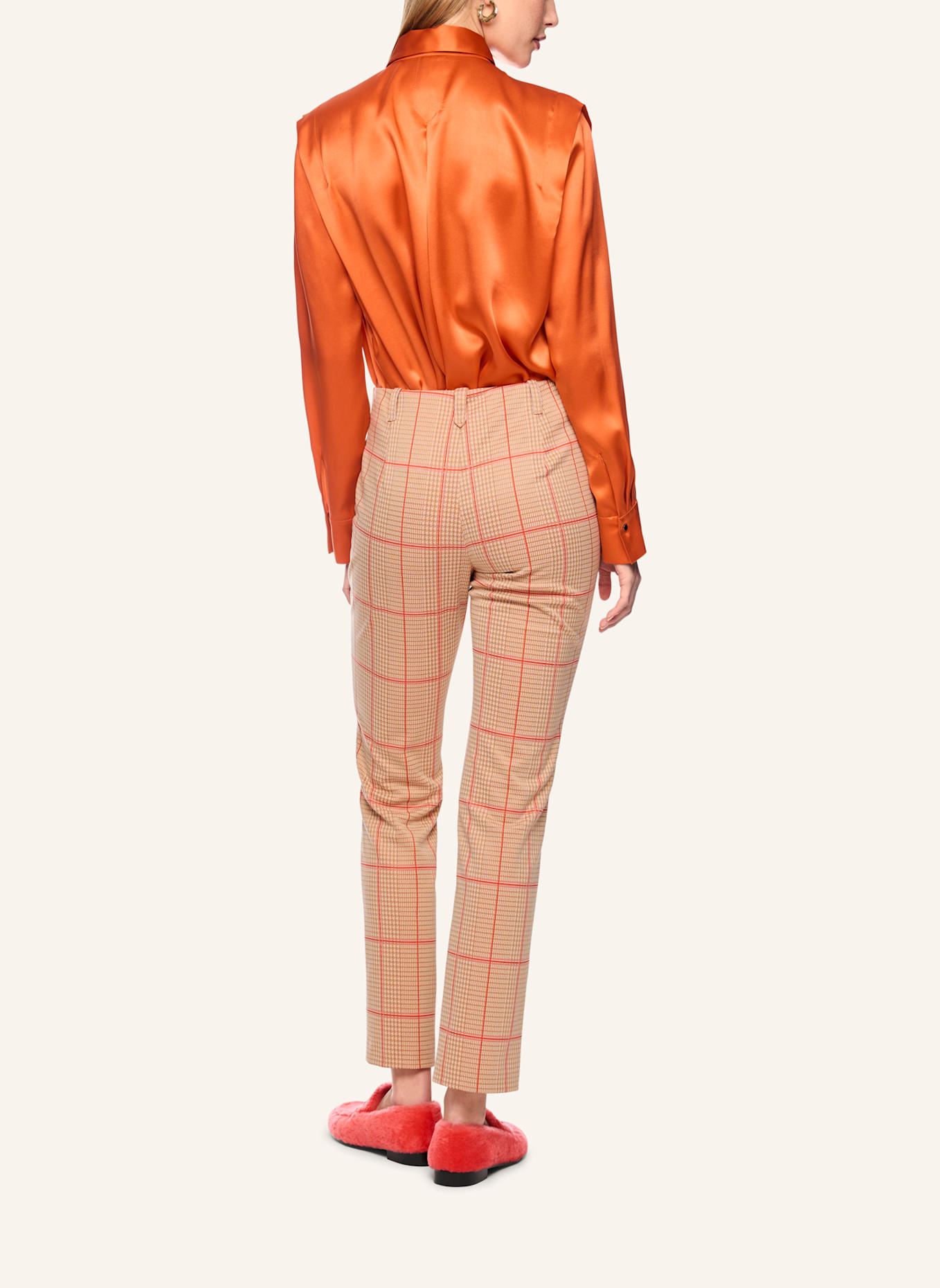 MARC CAIN Hose SYDNEY: BRAUN