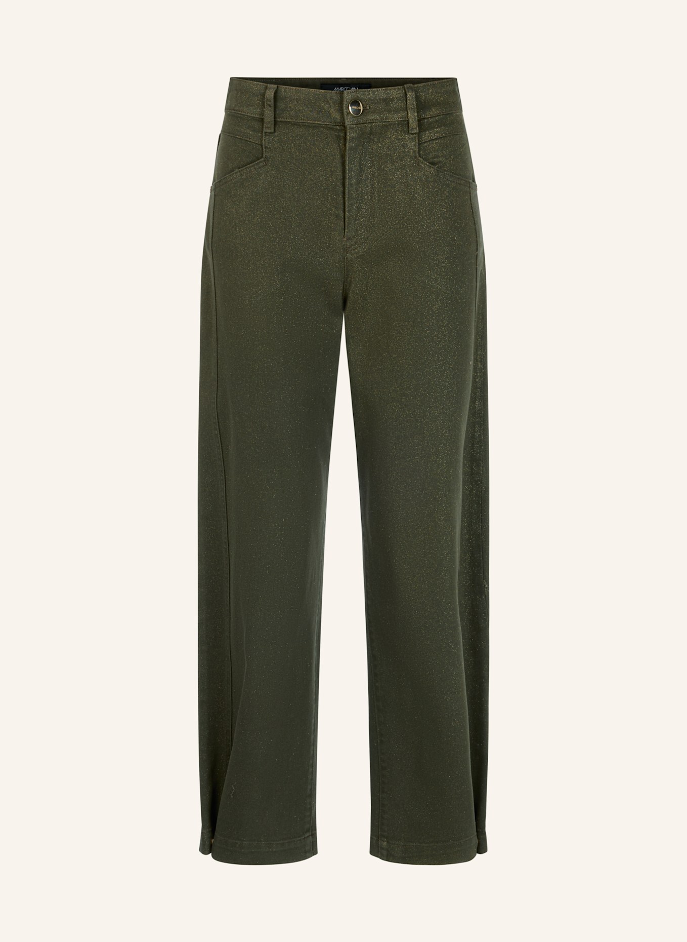 MARC CAIN Jeans RUMA: DUNKELGRÜN