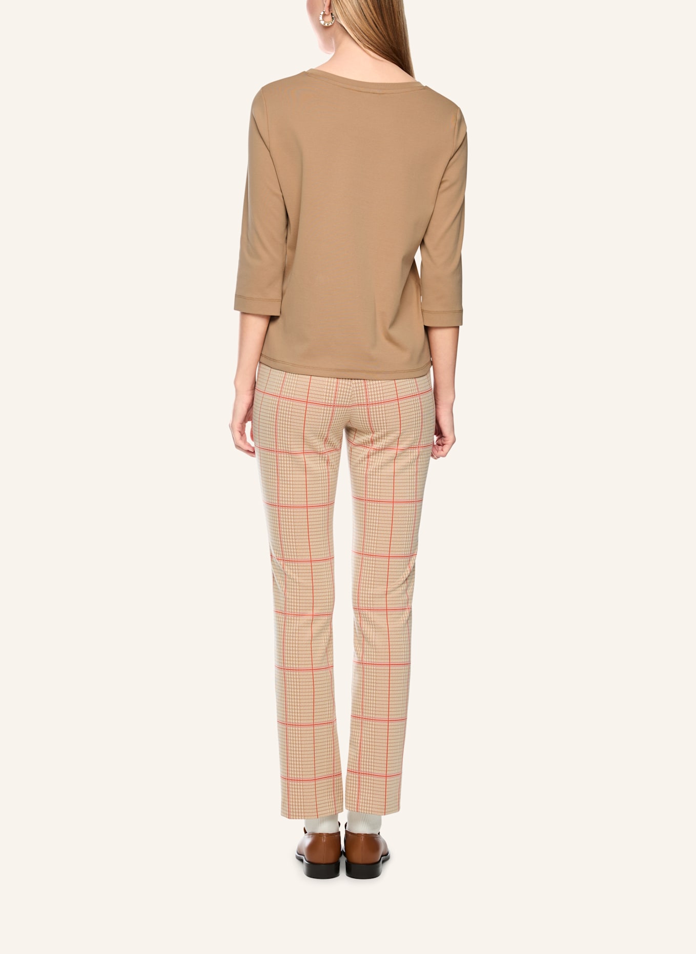 MARC CAIN T-Shirt: BRAUN