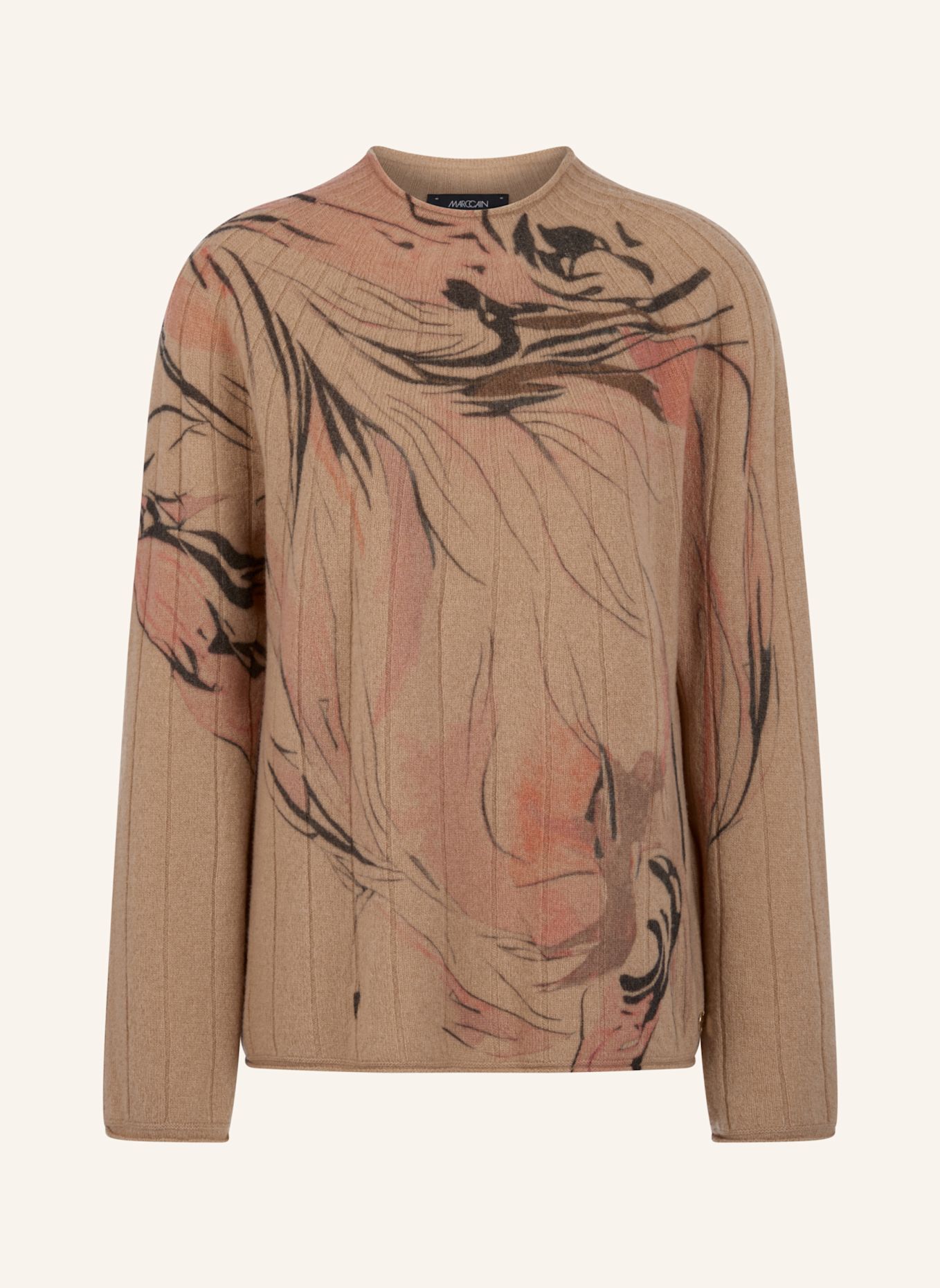 MARC CAIN Pullover: BRAUN