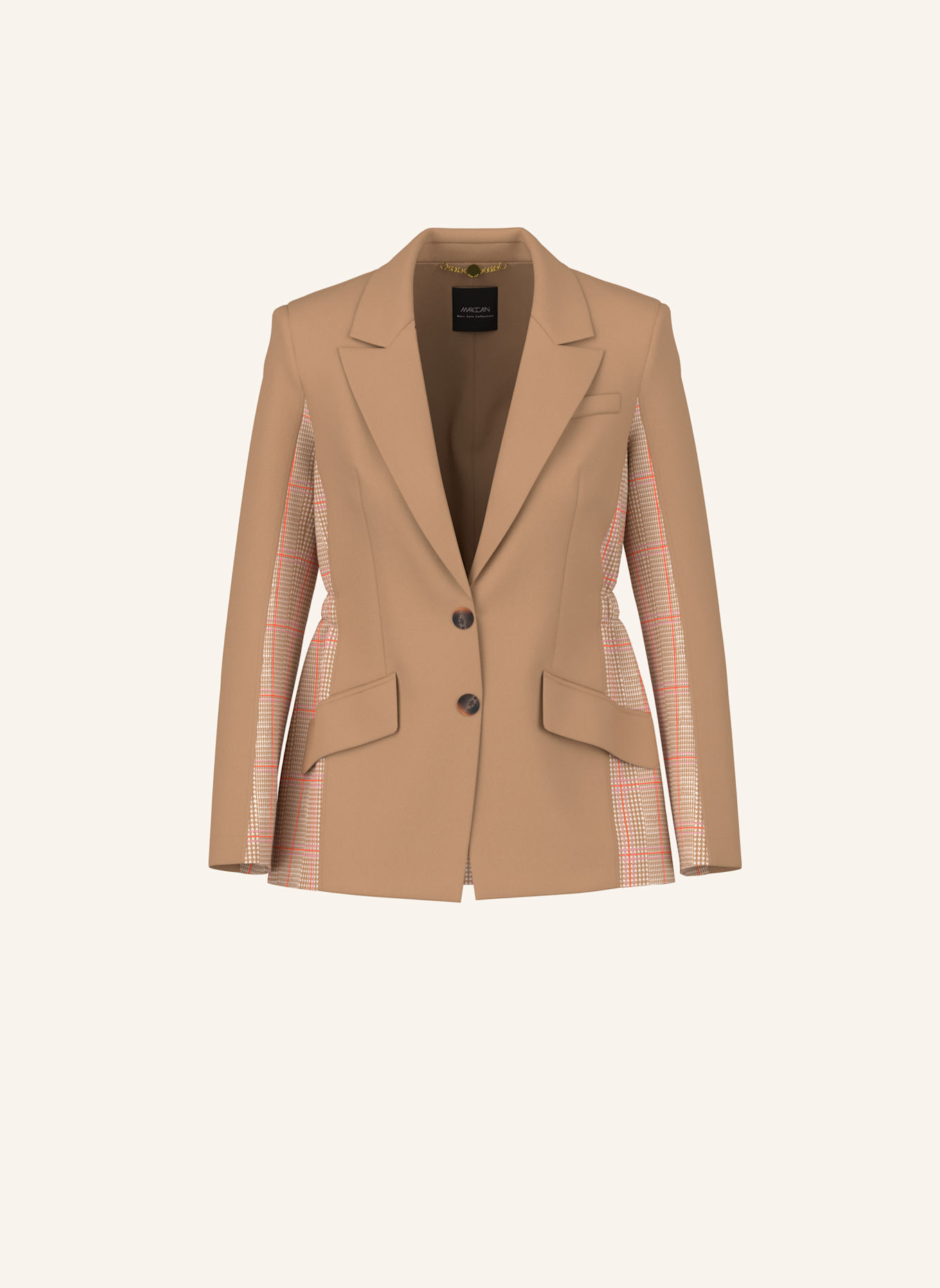 MARC CAIN Blazer: BRAUN