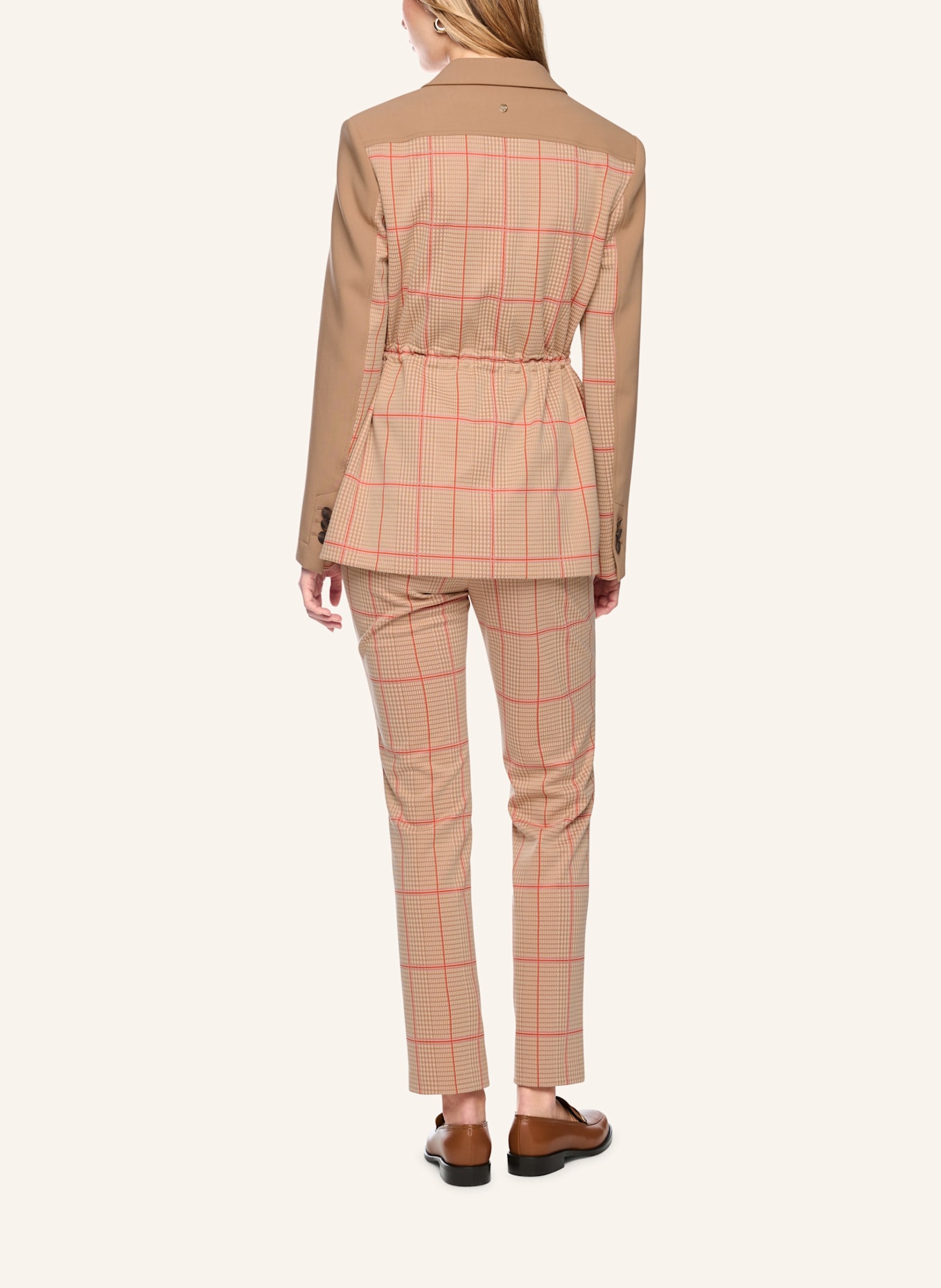 MARC CAIN Blazer: BRAUN