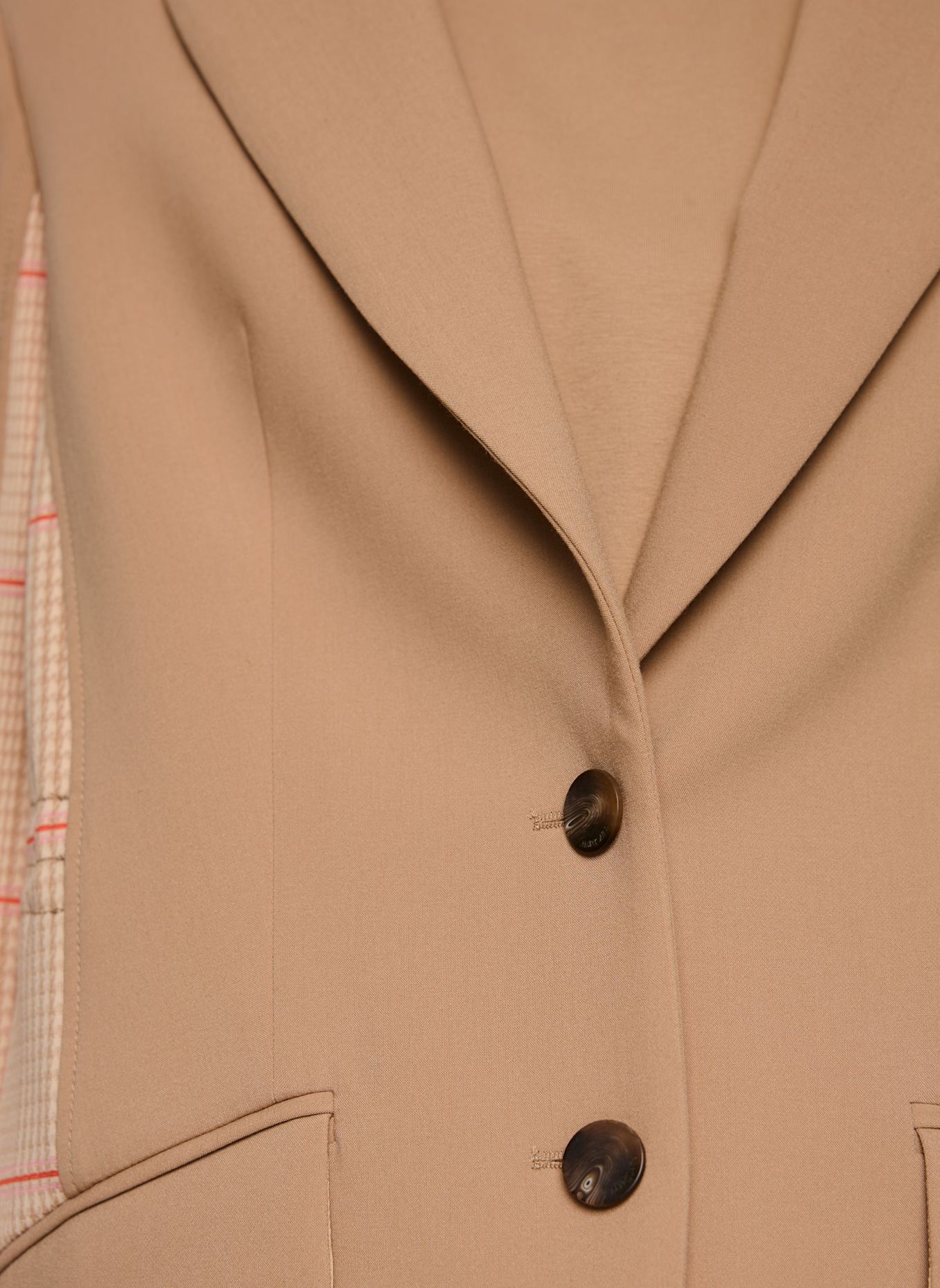 MARC CAIN Blazer: BRAUN