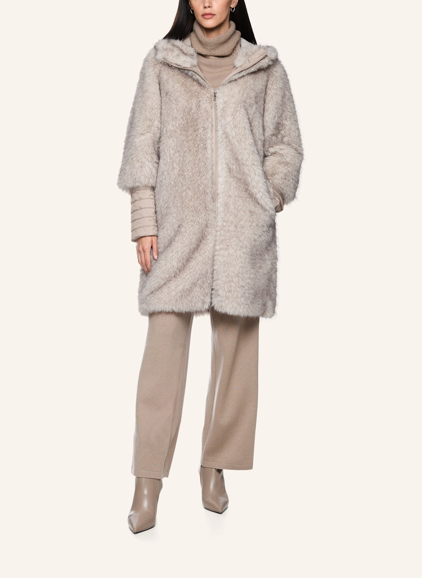 MARC CAIN Mantel: BEIGE