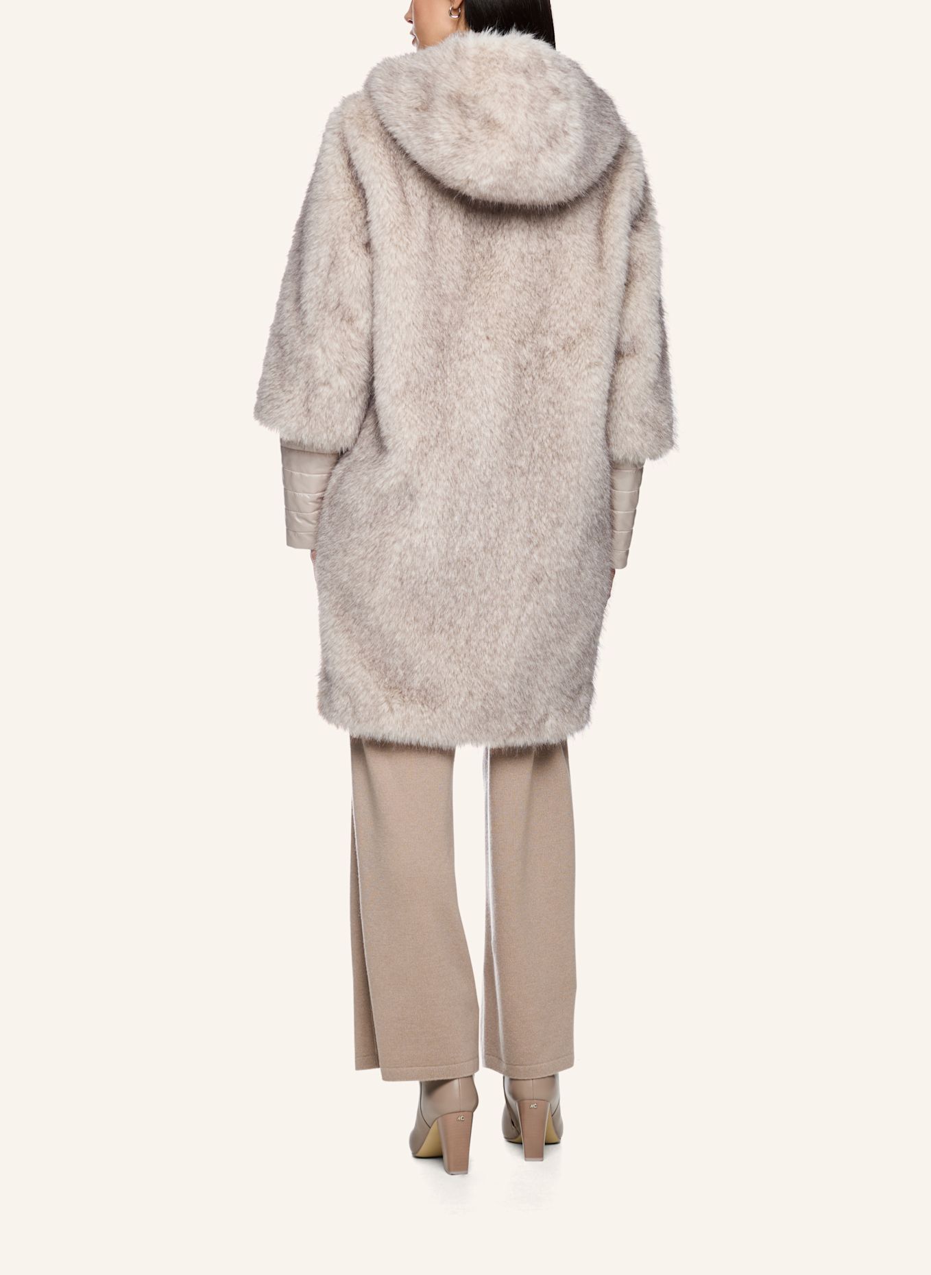 MARC CAIN Mantel: BEIGE