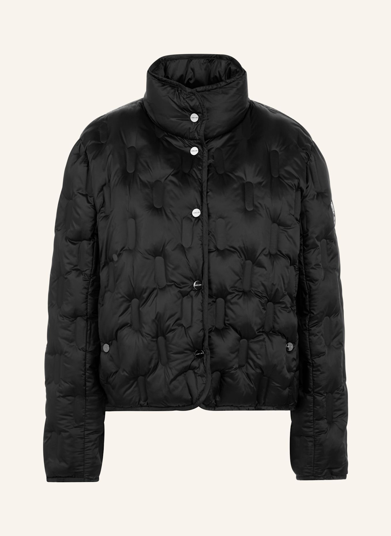MARC CAIN Outdoor-Jacke: SCHWARZ