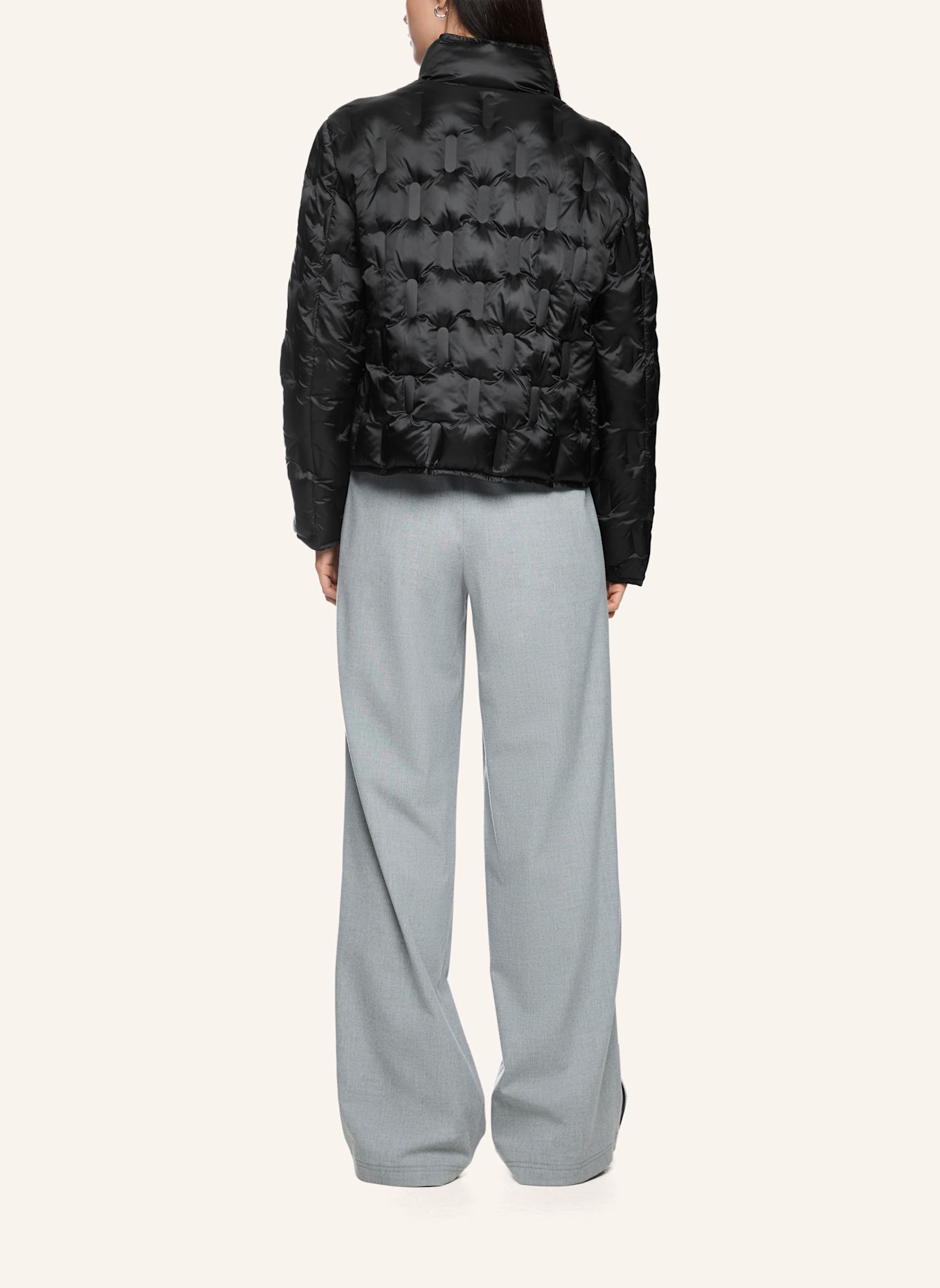 MARC CAIN Outdoor-Jacke: SCHWARZ