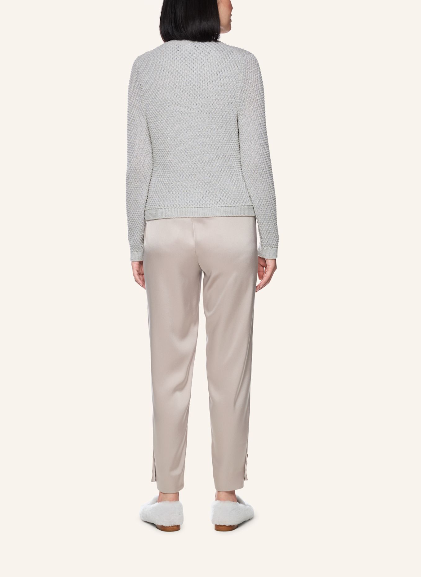 MARC CAIN Cardigan: GRAU
