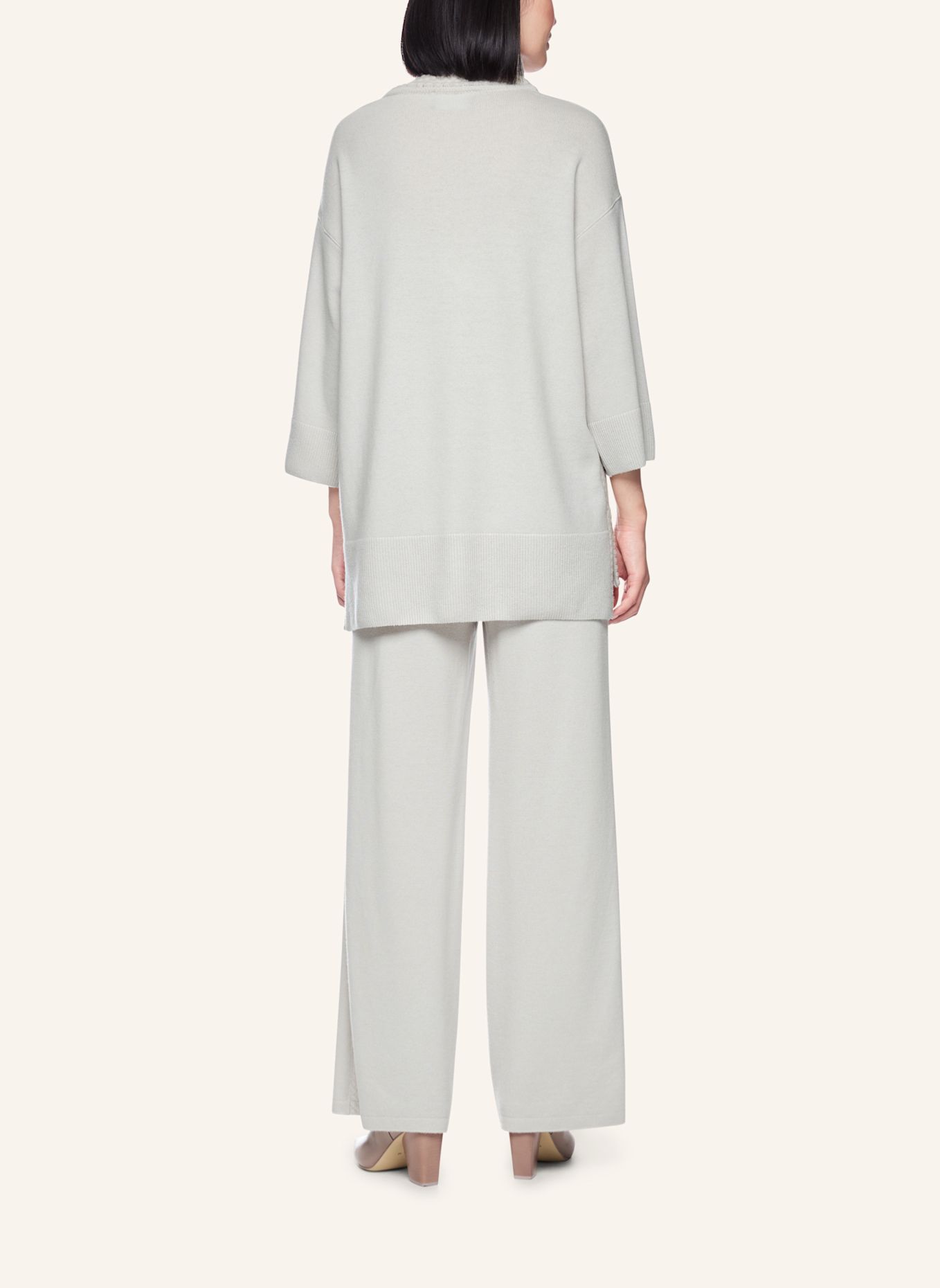 MARC CAIN Pullover: GRAU
