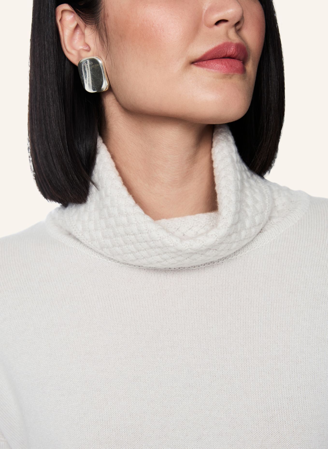 MARC CAIN Pullover: GRAU