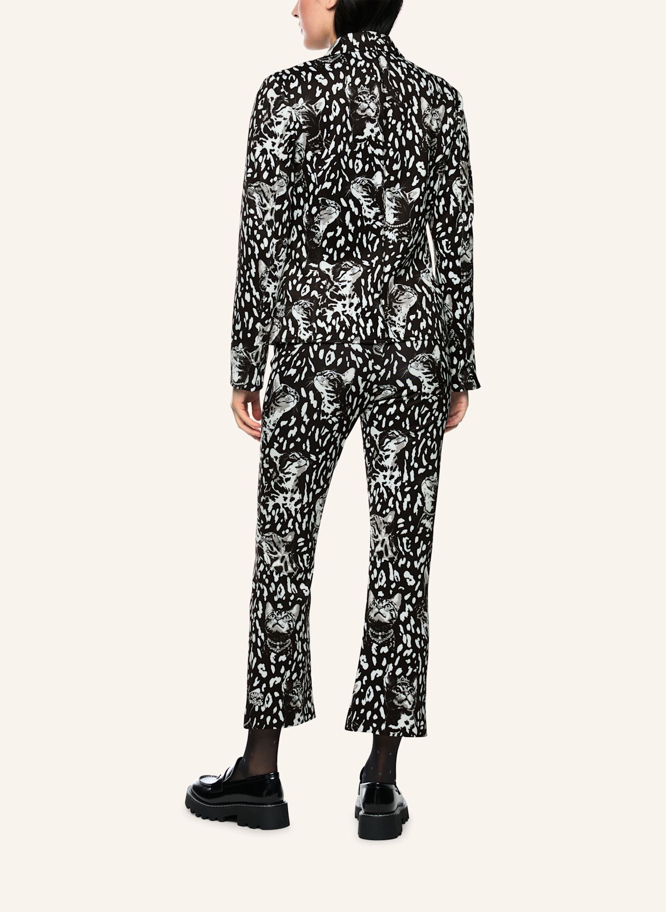 MARC CAIN Blazer: SCHWARZ