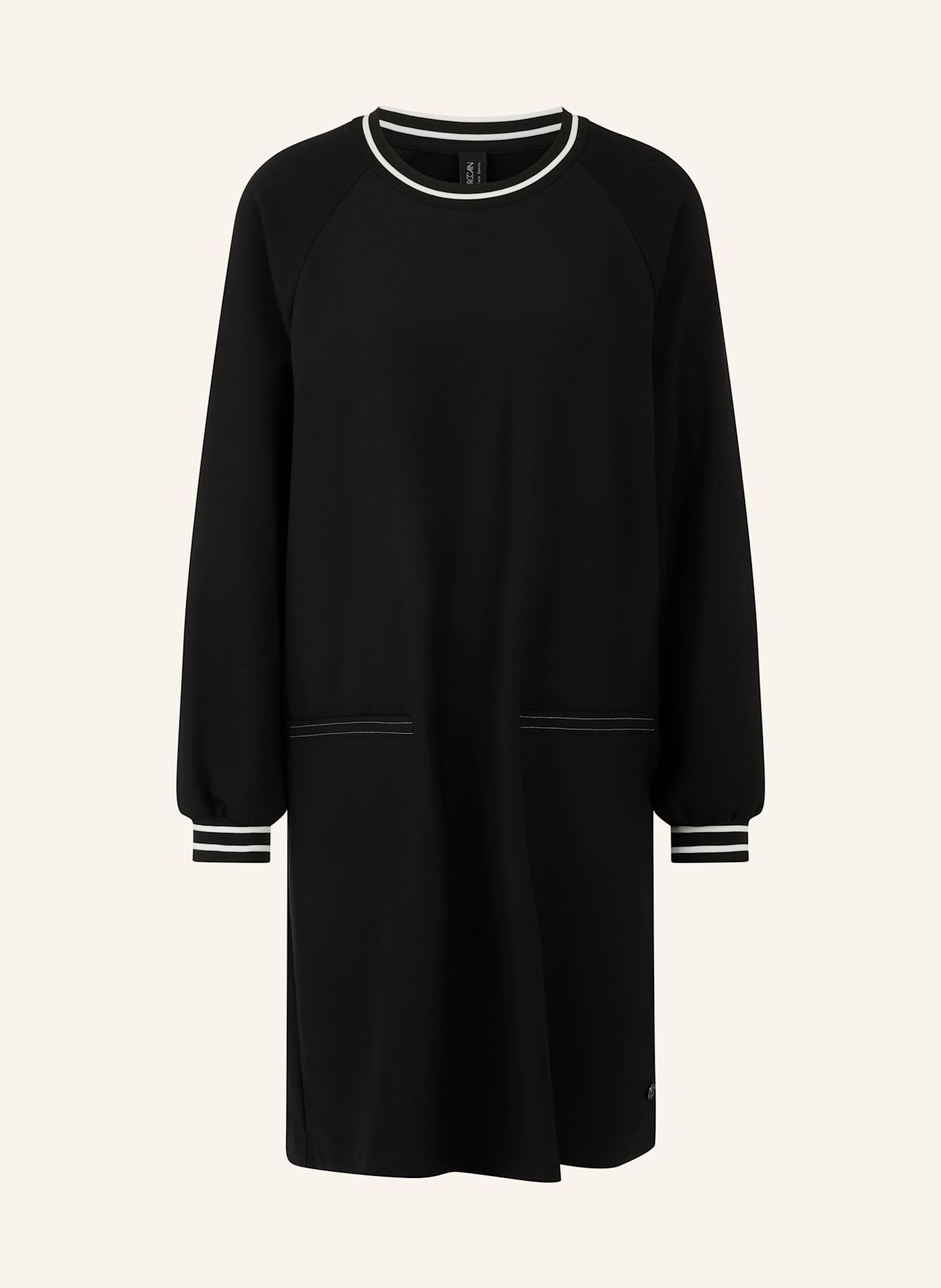 MARC CAIN Kleid: SCHWARZ