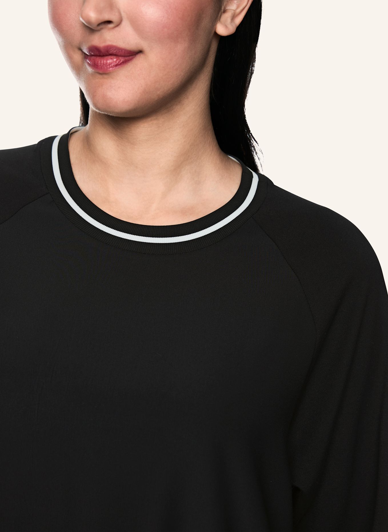 MARC CAIN Kleid: SCHWARZ