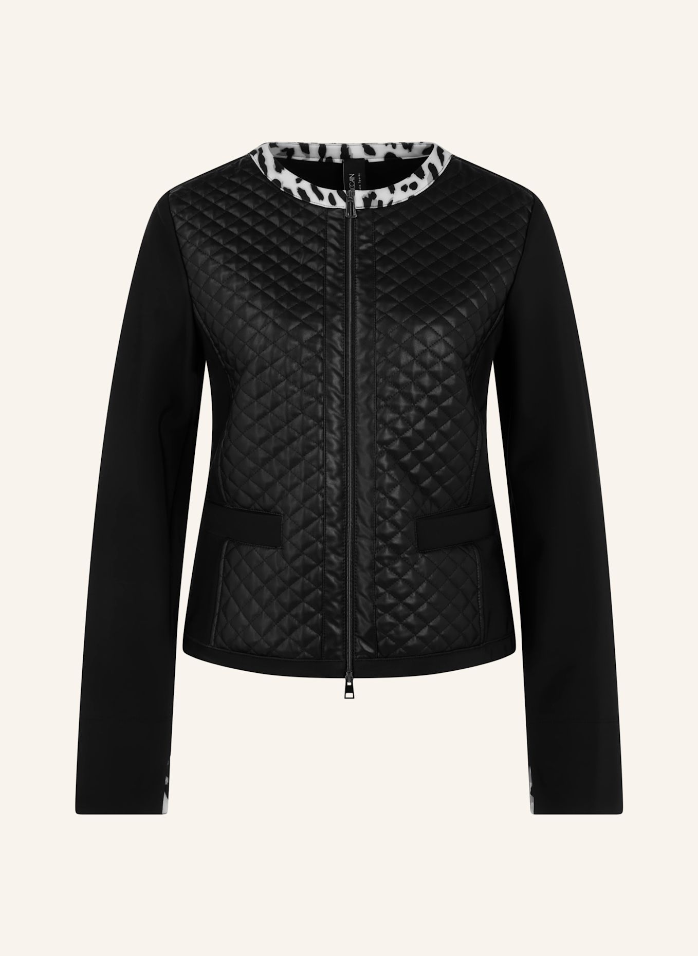 MARC CAIN Jacke: SCHWARZ